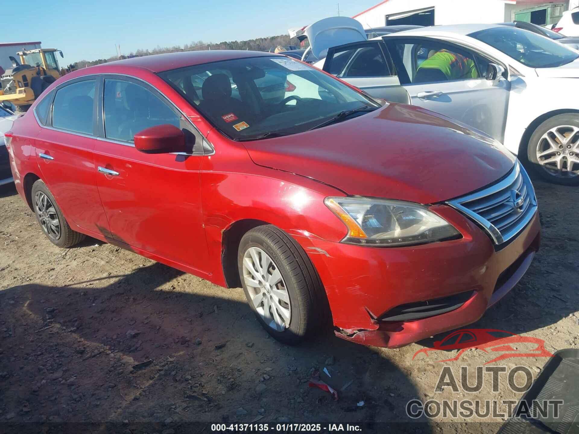 NISSAN SENTRA 2015 - 3N1AB7AP0FL679348