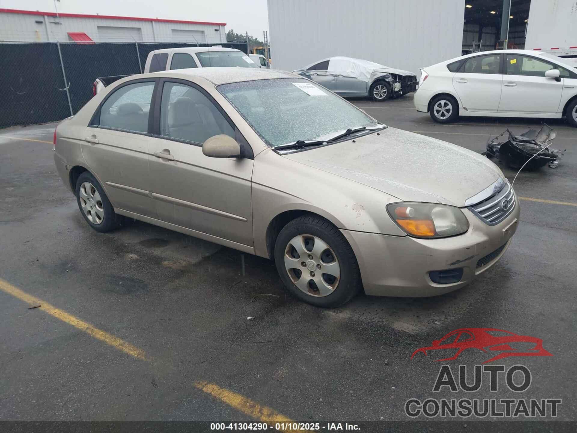 KIA SPECTRA 2009 - KNAFE221195617725