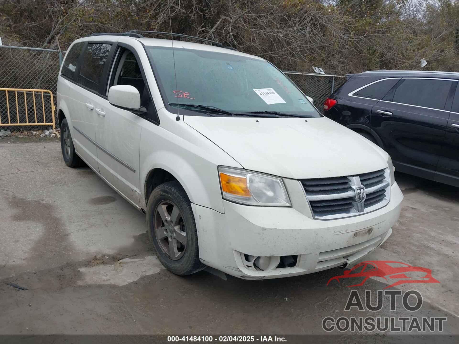 DODGE GRAND CARAVAN 2010 - 2D4RN5D17AR177681