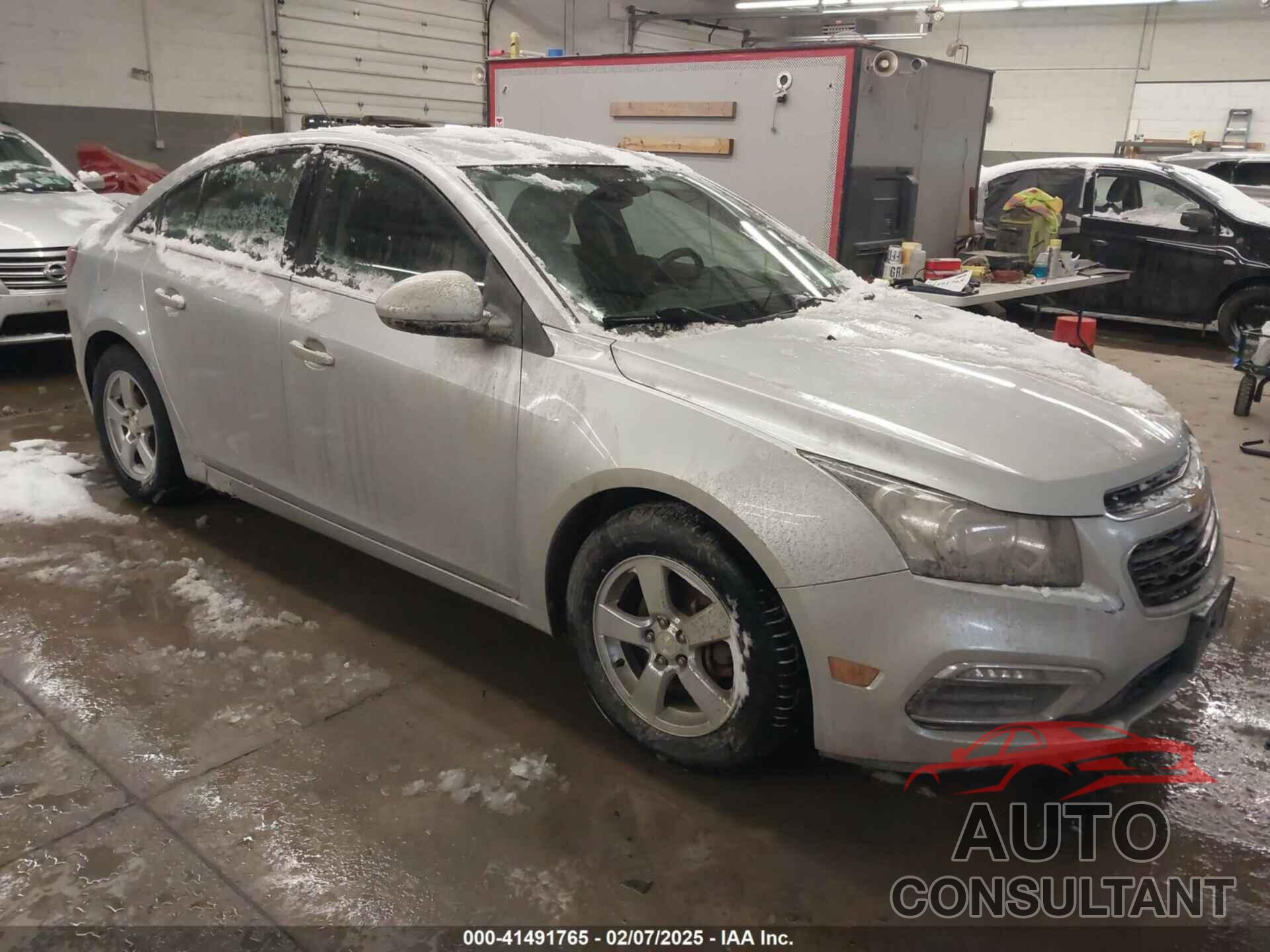 CHEVROLET CRUZE LIMITED 2016 - 1G1PE5SB7G7119654