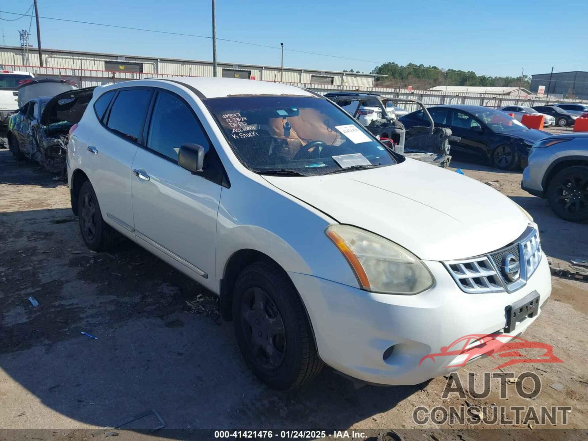 NISSAN ROGUE 2011 - JN8AS5MV5BW254812