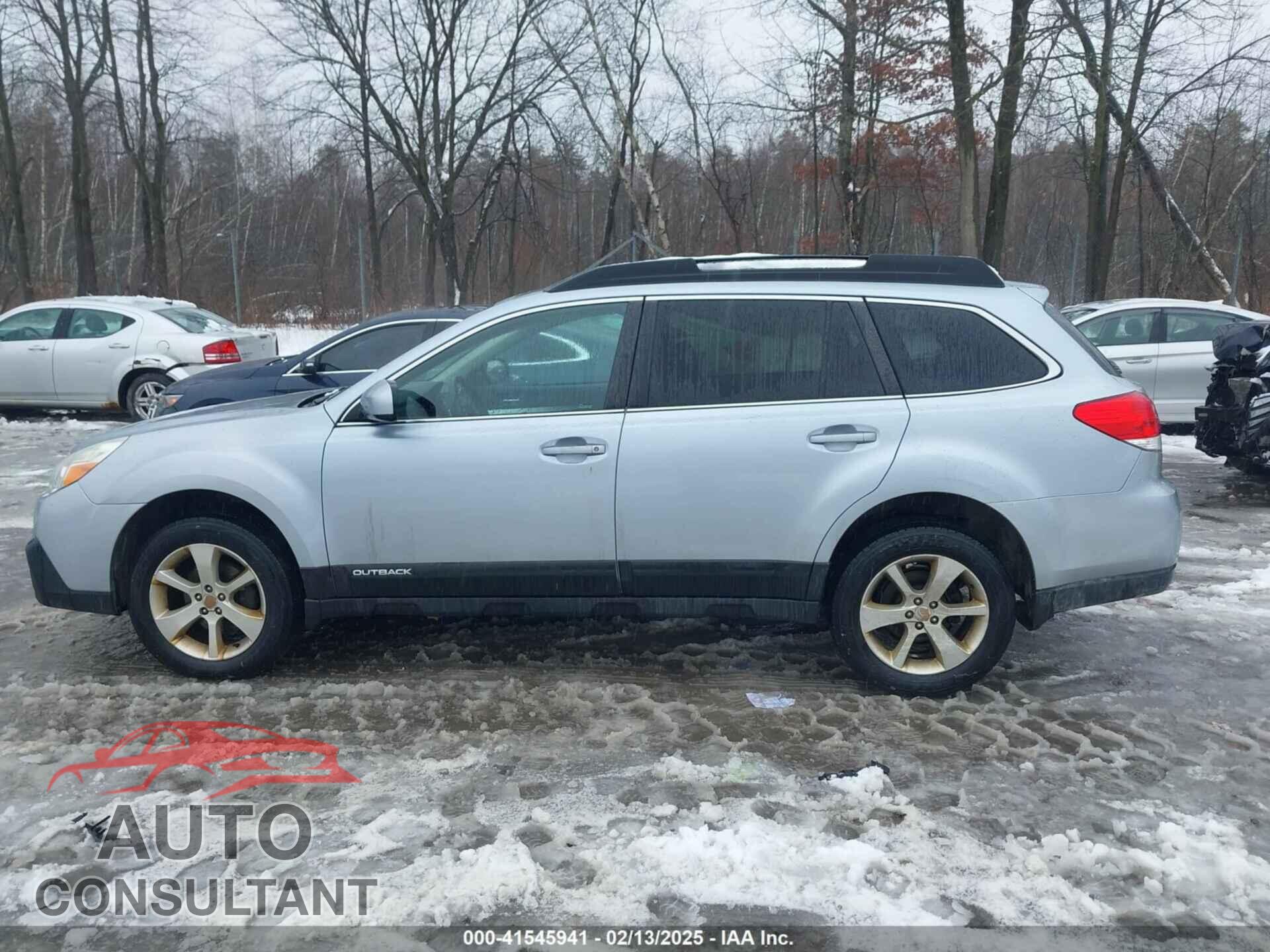 SUBARU OUTBACK 2014 - 4S4BRBCC0E3319013