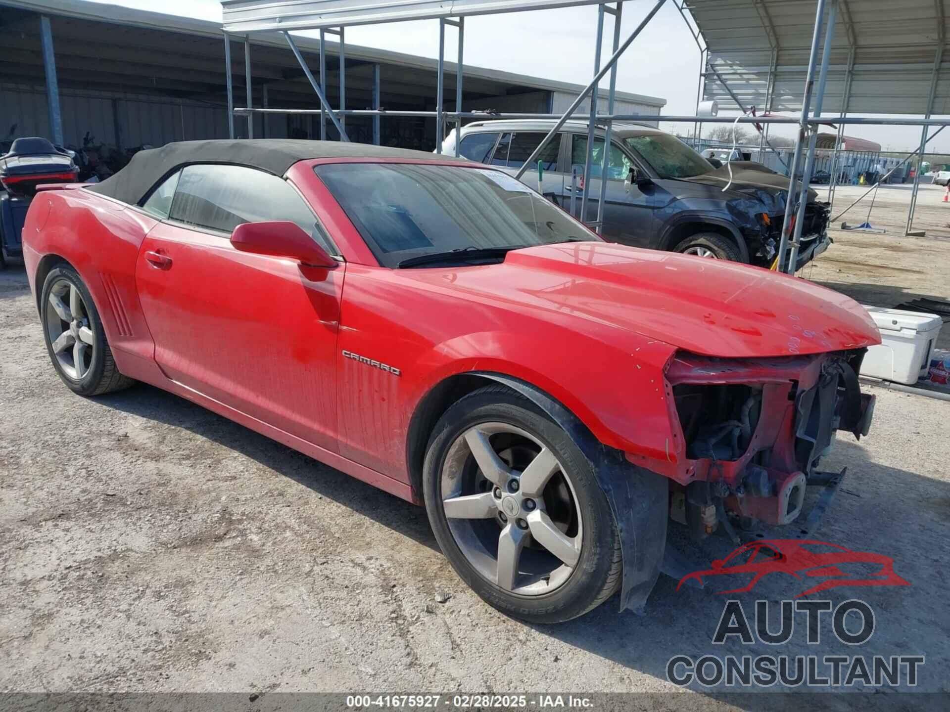 CHEVROLET CAMARO 2015 - 2G1FD3D36F9291180