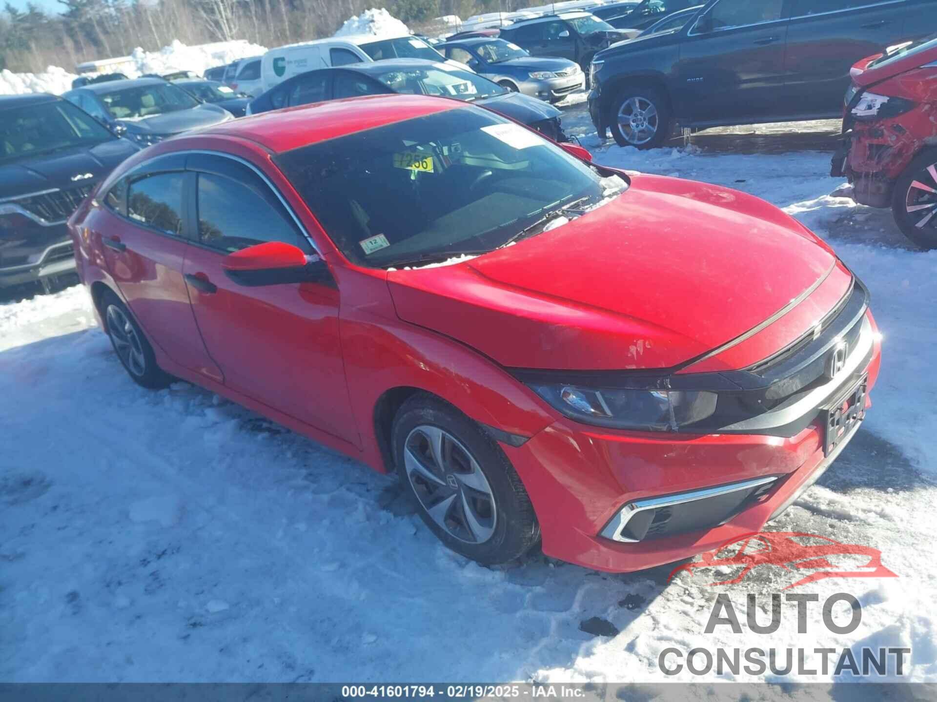 HONDA CIVIC 2021 - 2HGFC2F62MH534922