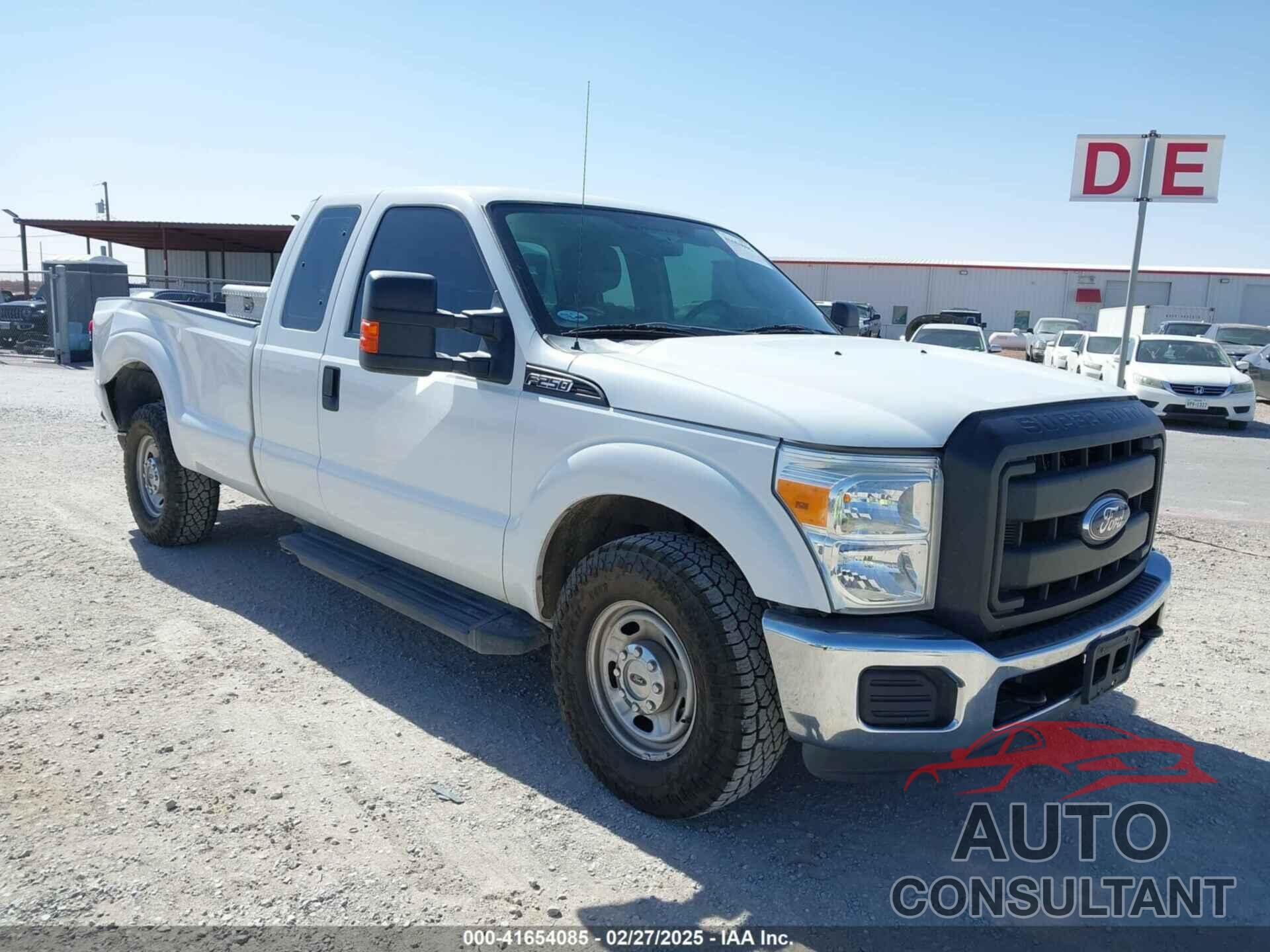 FORD F-250 2011 - 1FT7X2A63BEC30372