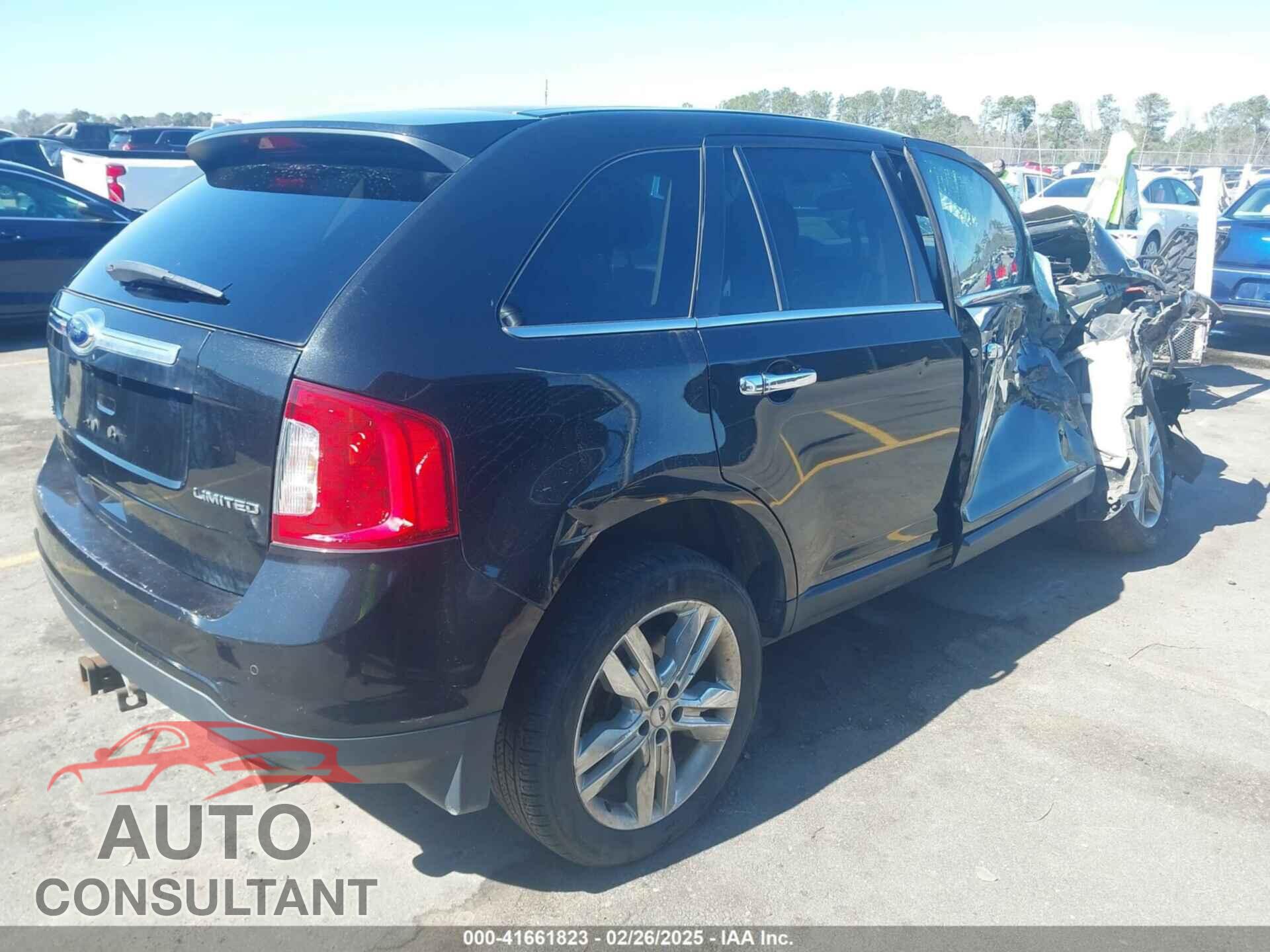 FORD EDGE 2014 - 2FMDK3KC9EBA01900