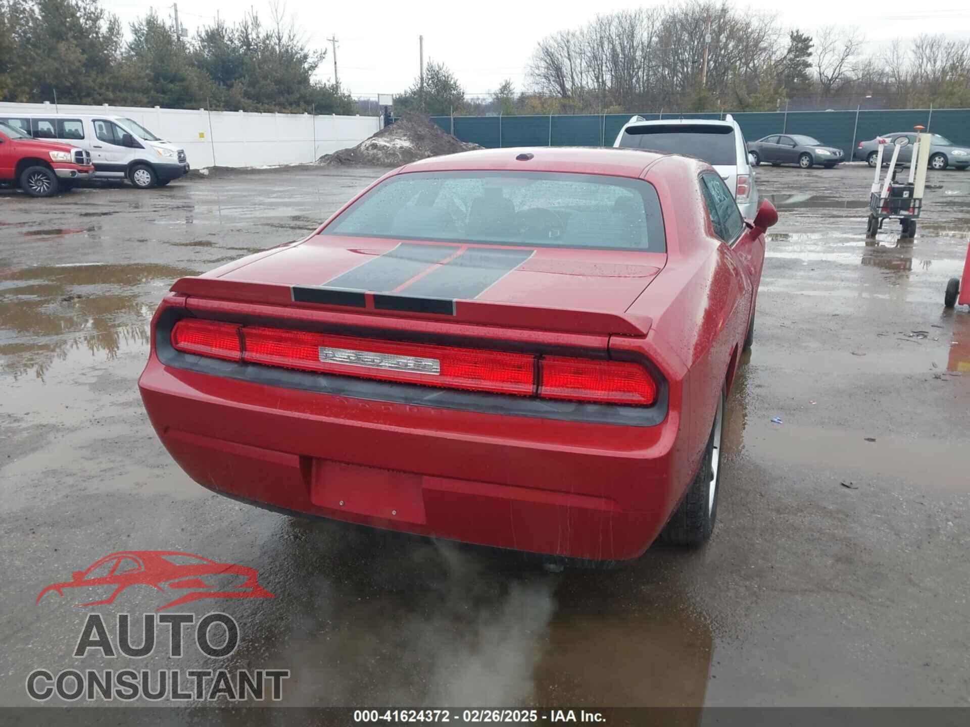 DODGE CHALLENGER 2010 - 2B3CJ4DVXAH289779