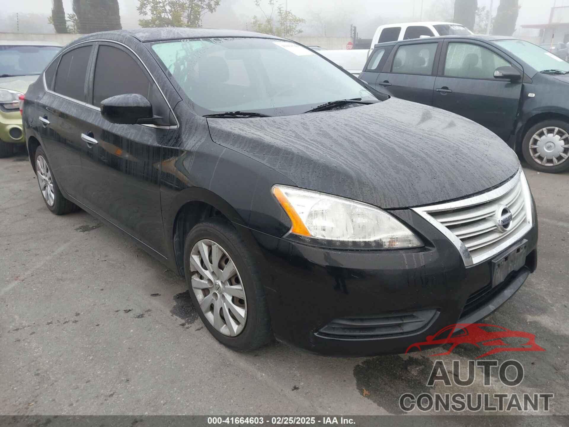 NISSAN SENTRA 2015 - 3N1AB7AP7FY215279