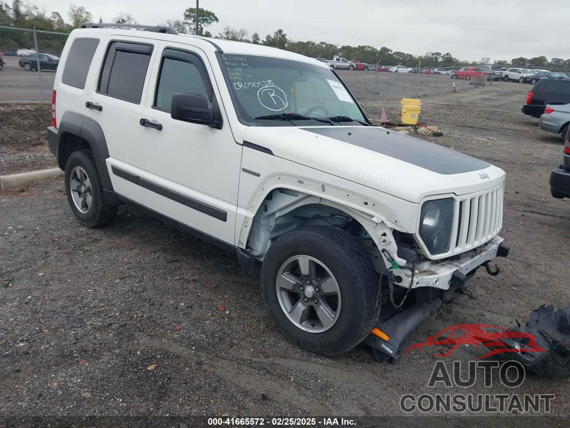 JEEP LIBERTY 2010 - 1J4PN3GK2AW177408