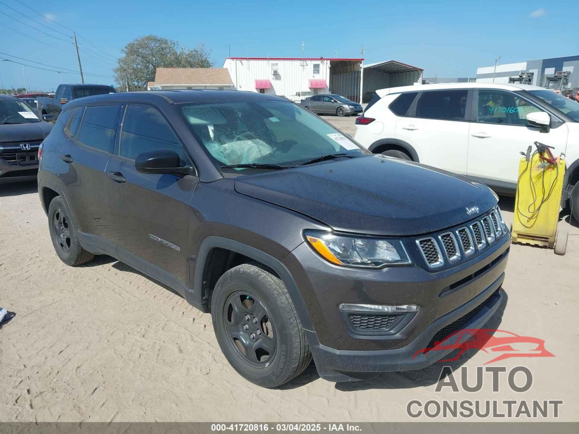 JEEP COMPASS 2018 - 3C4NJCAB9JT133381