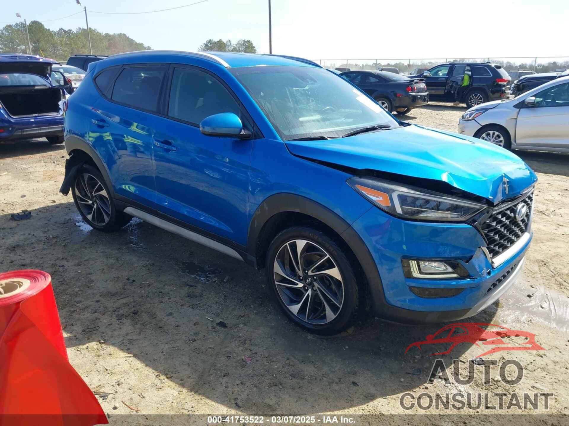 HYUNDAI TUCSON 2020 - KM8J33AL9LU112312