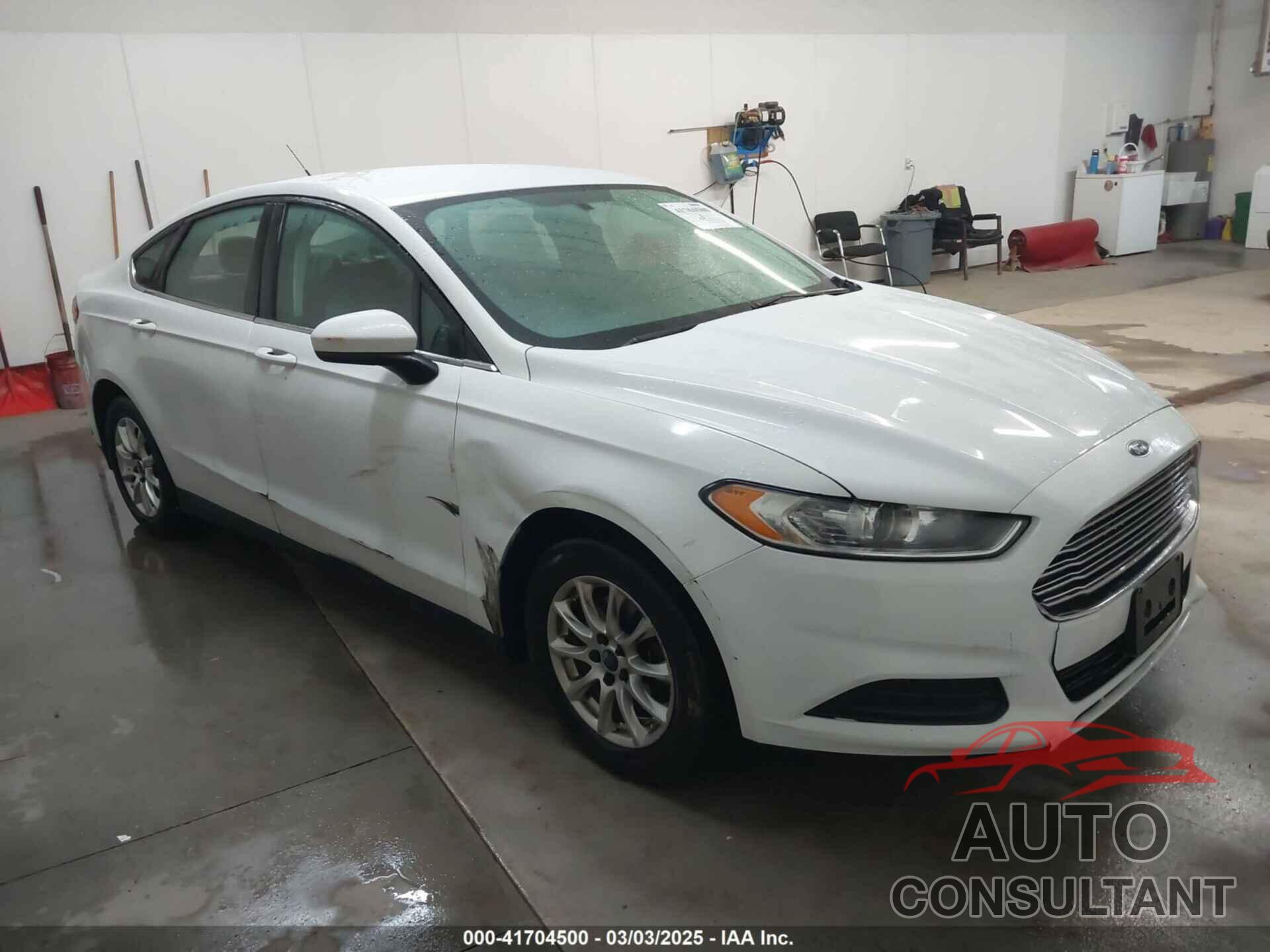FORD FUSION 2015 - 1FA6P0G71F5129035
