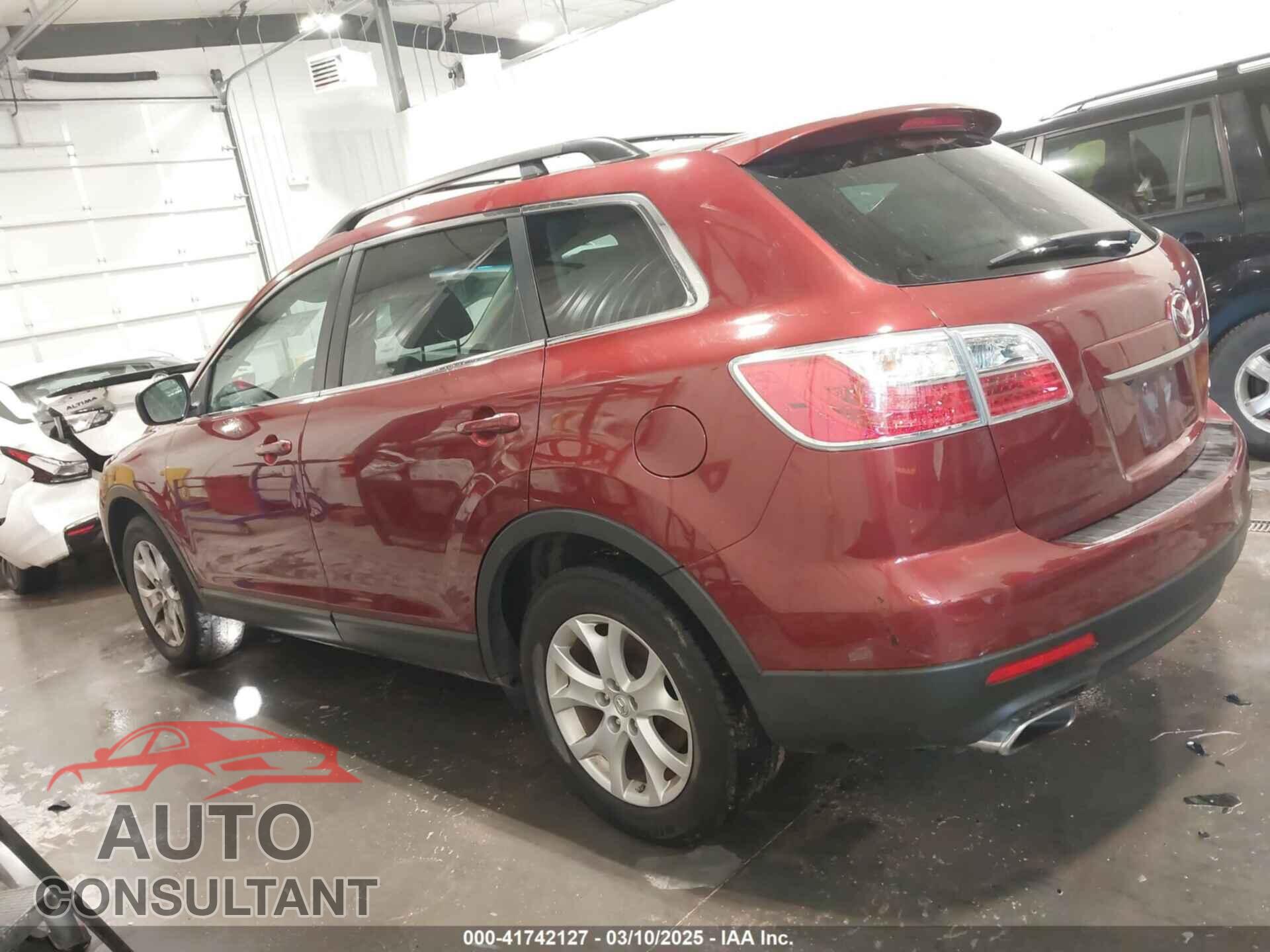MAZDA CX-9 2012 - JM3TB3CA7C0346393