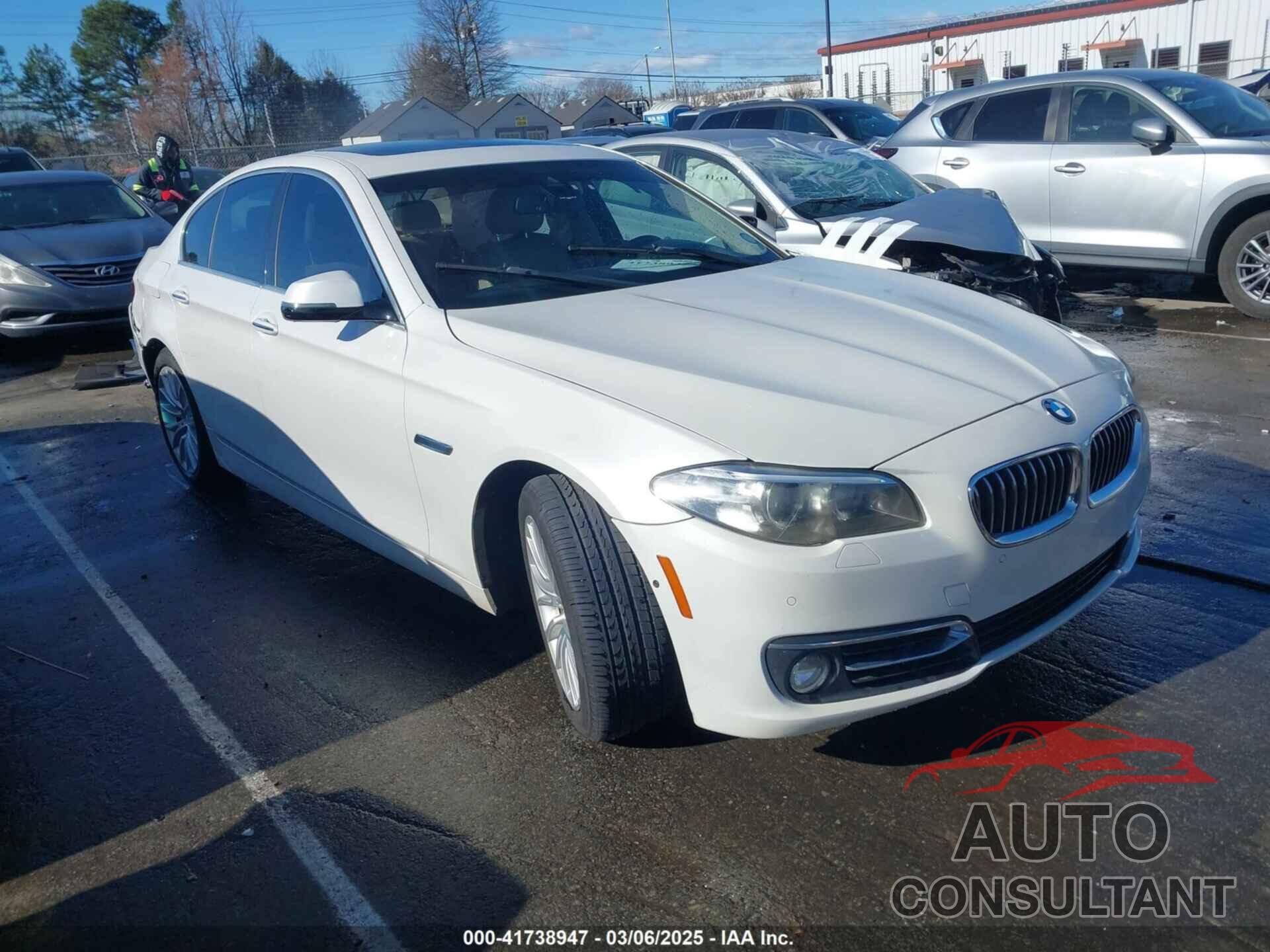 BMW 528I 2015 - WBA5A5C53FD523146