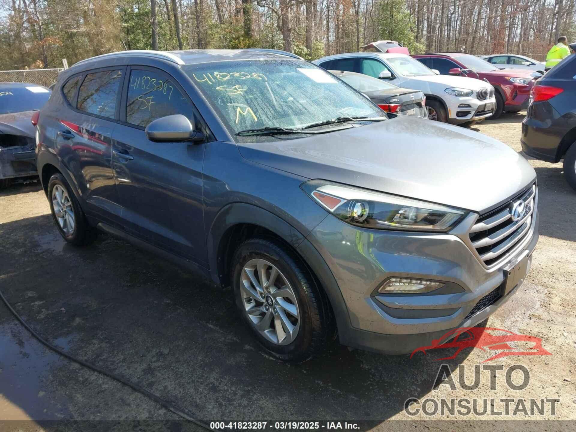 HYUNDAI TUCSON 2016 - KM8J3CA47GU217090