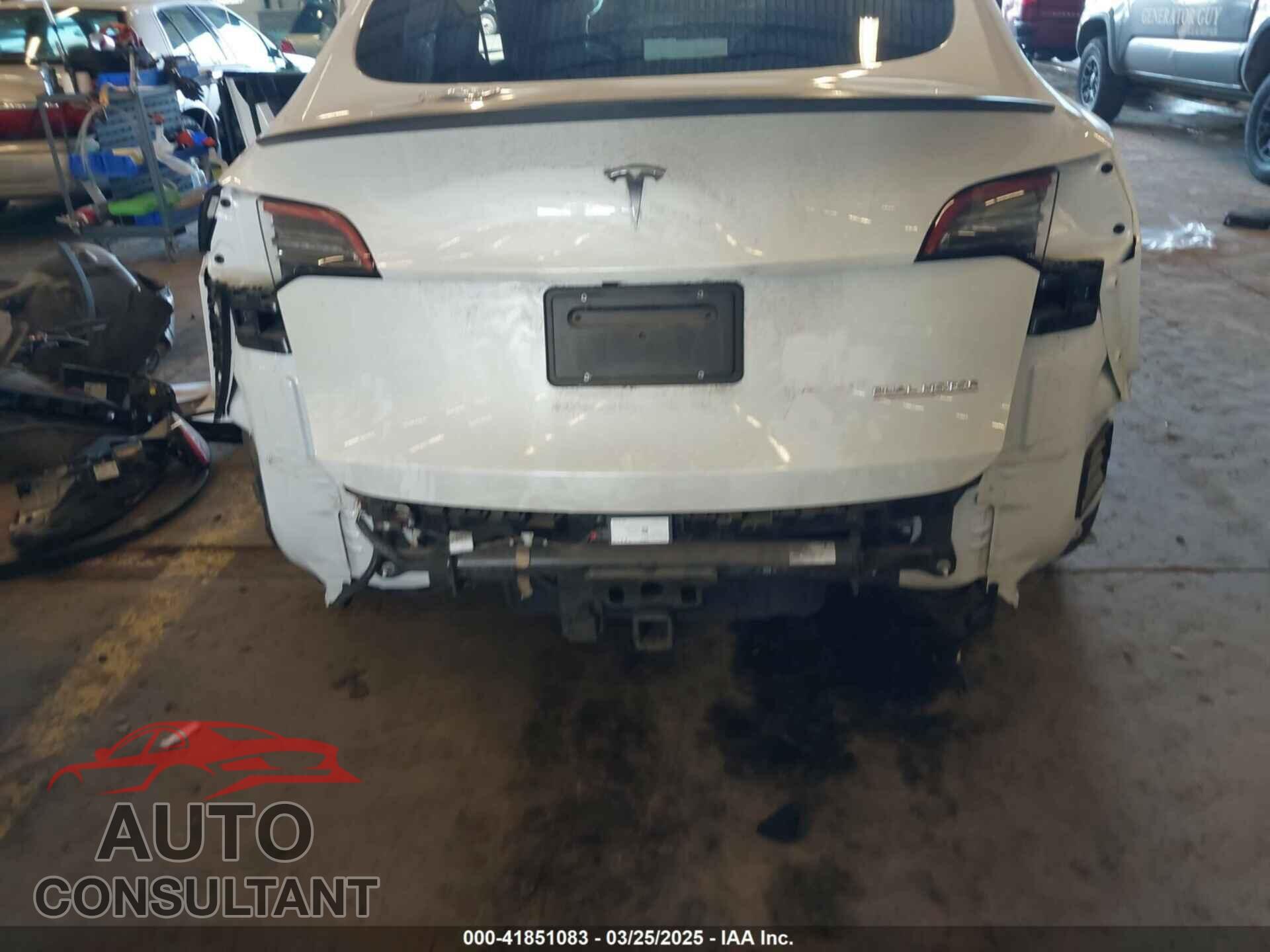 TESLA MODEL Y 2021 - 5YJYGDEF4MF263473