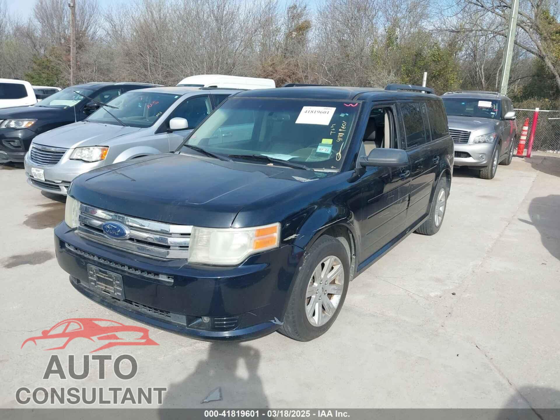 FORD FLEX 2009 - 2FMDK51C09BA69067