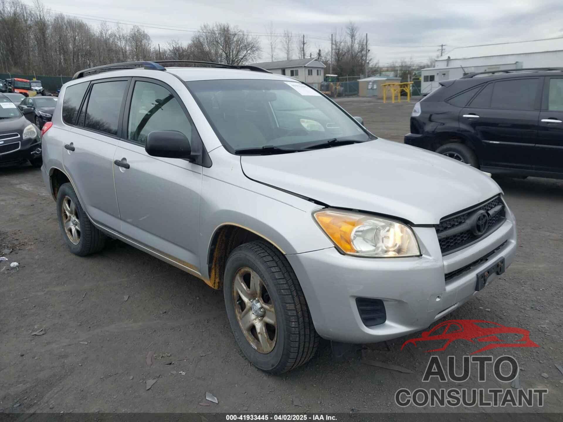 TOYOTA RAV4 2010 - JTMBF4DV6AD026276