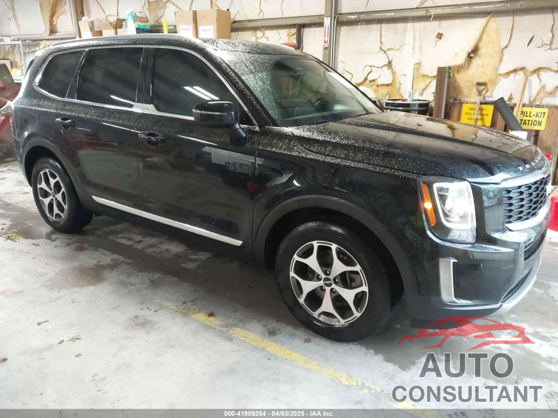 KIA TELLURIDE 2022 - 5XYP34HC3NG202537