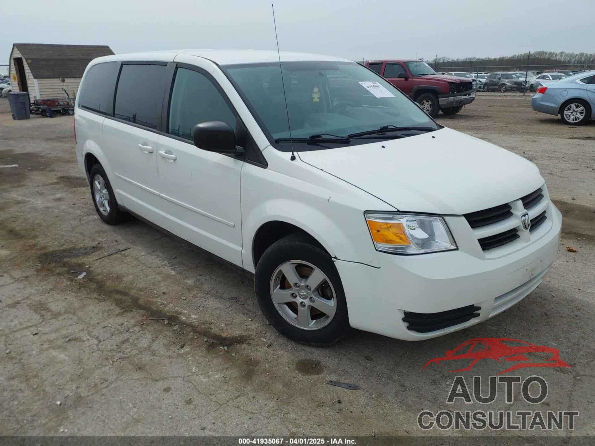 DODGE GRAND CARAVAN 2010 - 2D4RN4DE2AR125419
