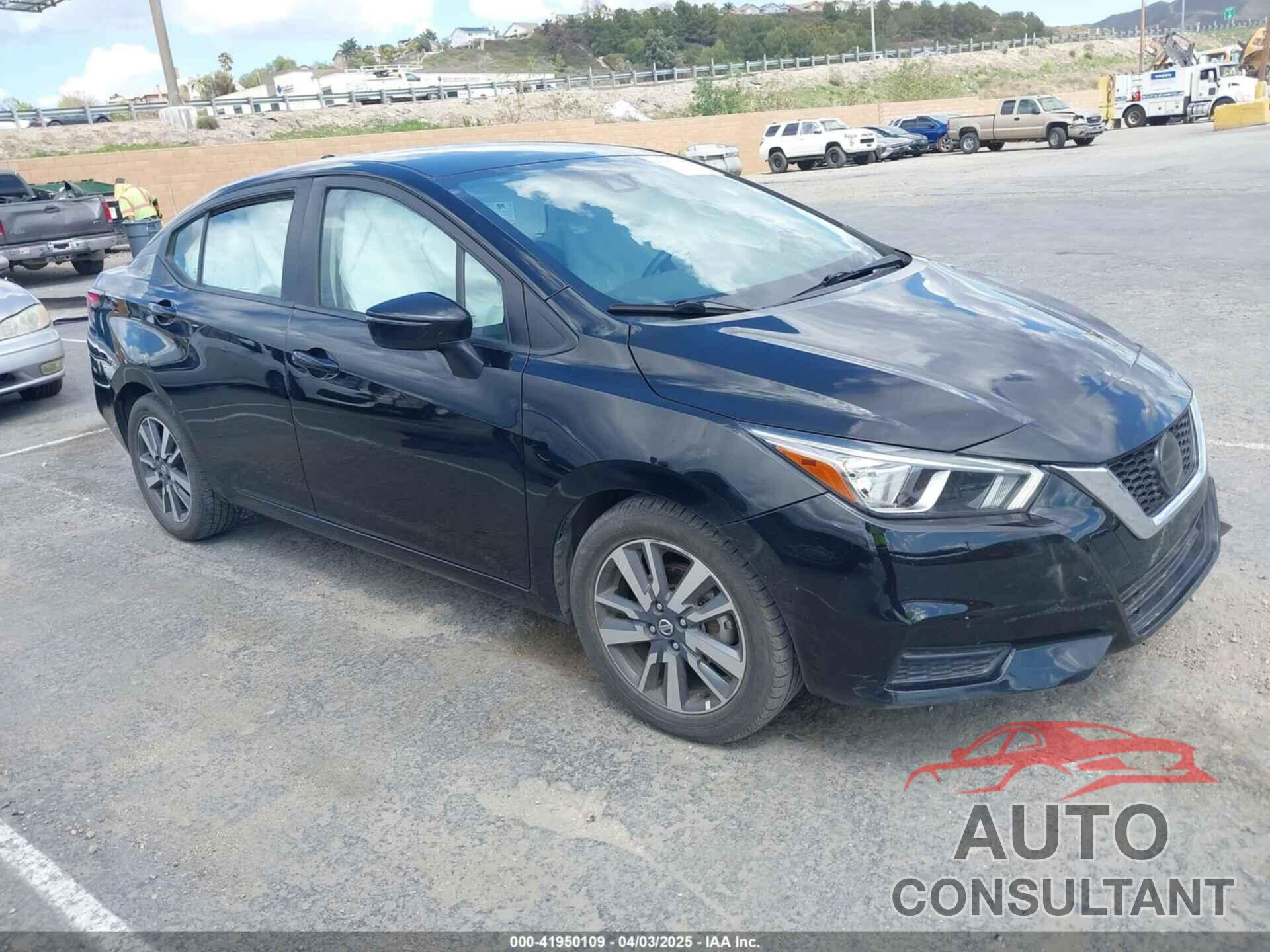 NISSAN VERSA 2020 - 3N1CN8EV5LL819596