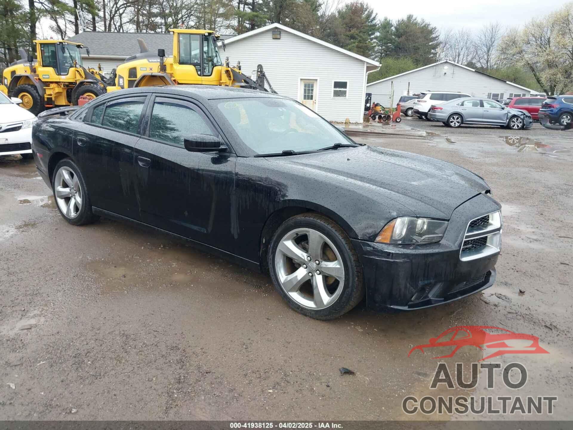 DODGE CHARGER 2012 - 2C3CDXHG0CH132188