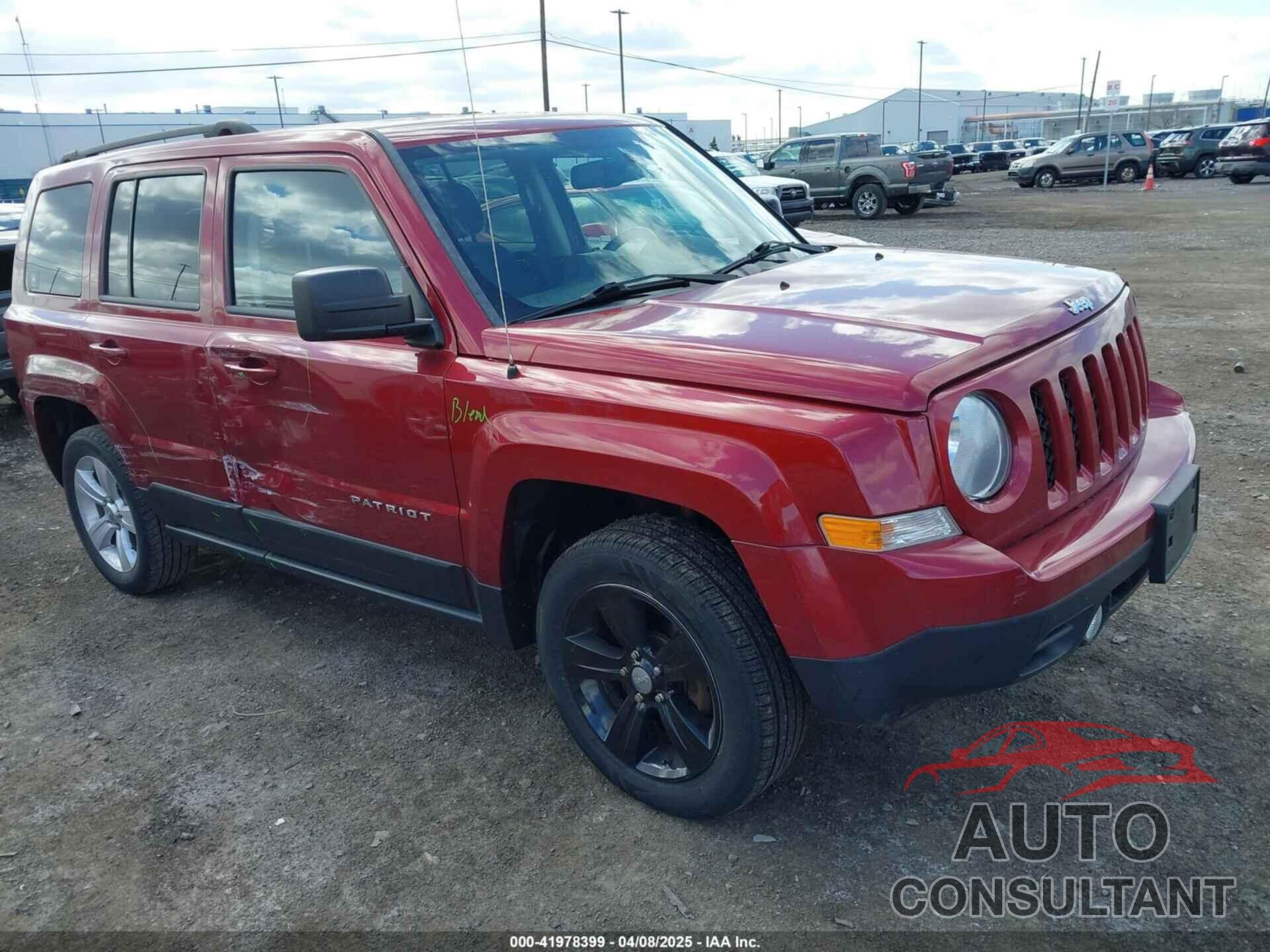 JEEP PATRIOT 2014 - 1C4NJRFB4ED897890