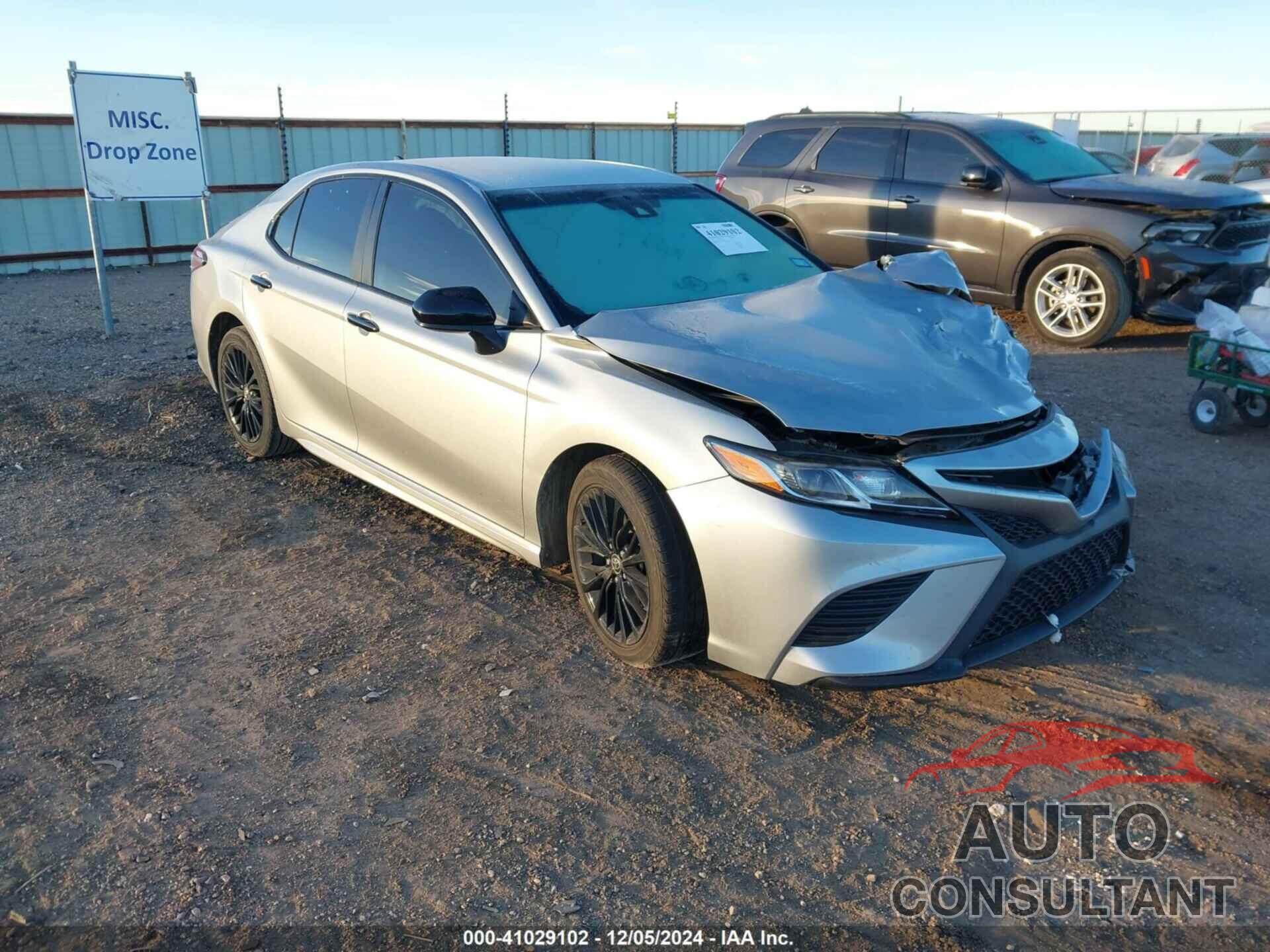TOYOTA CAMRY 2020 - 4T1G11AK7LU400471