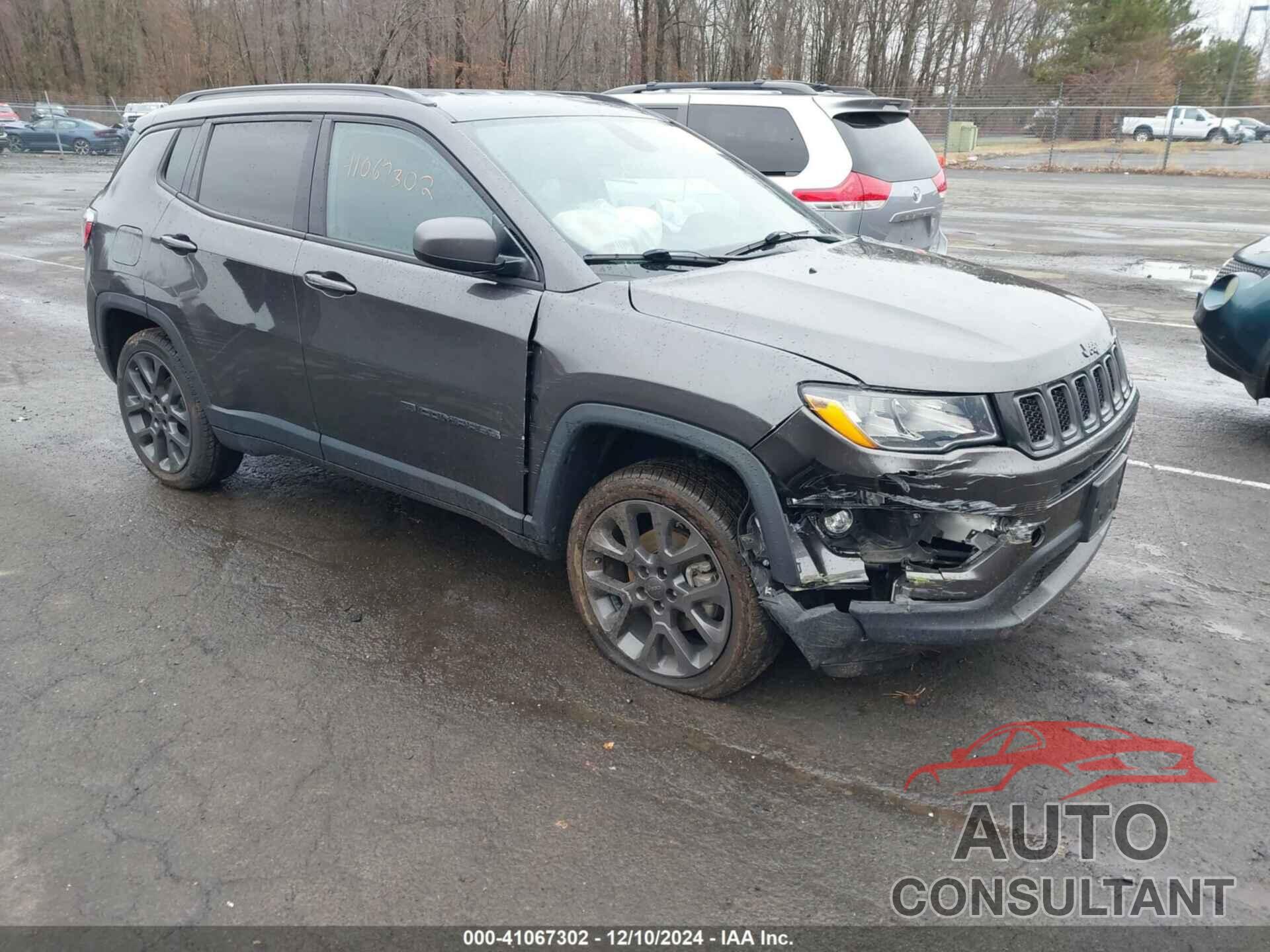 JEEP COMPASS 2021 - 3C4NJDEB3MT516964