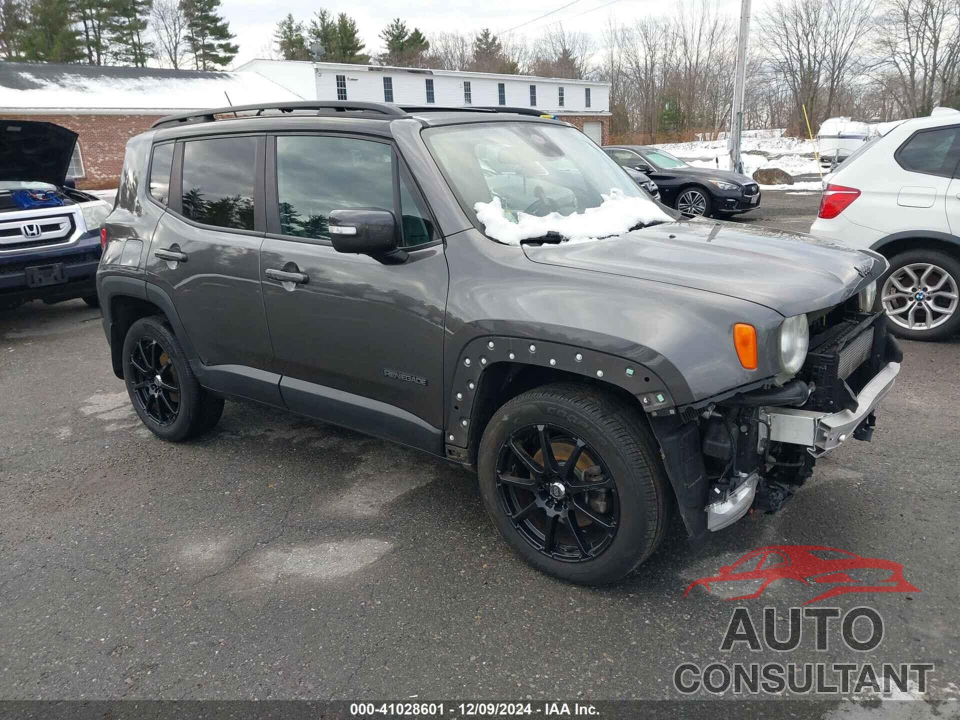 JEEP RENEGADE 2016 - ZACCJBBT4GPD24179