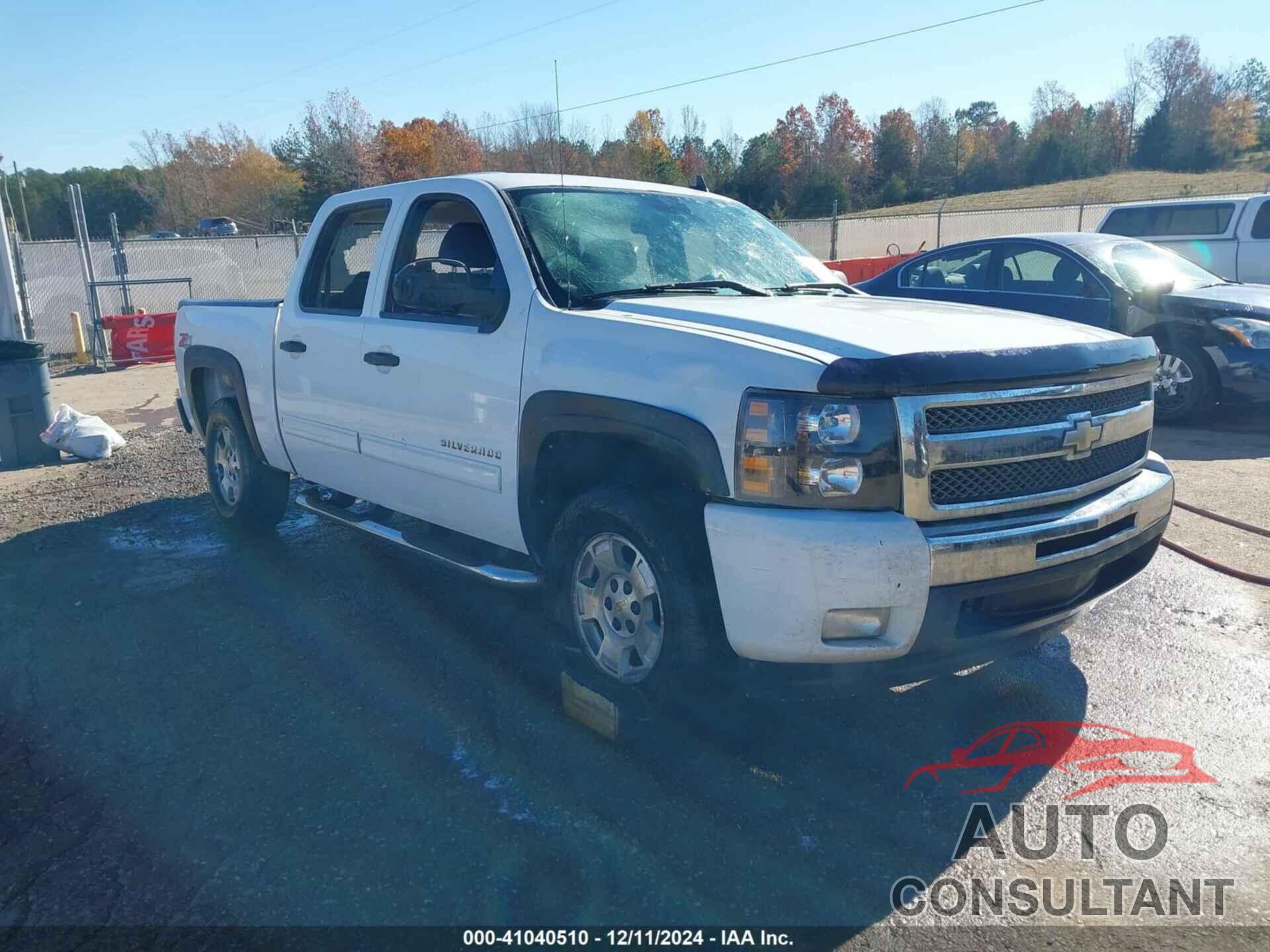 CHEVROLET SILVERADO 1500 2011 - 3GCPKSE30BG148011