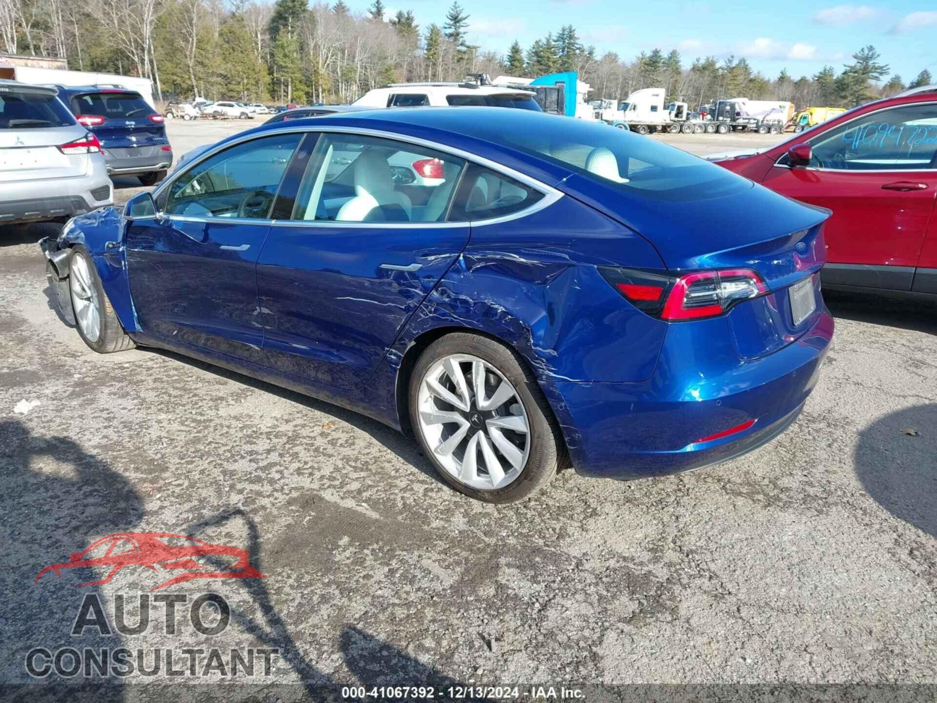 TESLA MODEL 3 2020 - 5YJ3E1EB4LF547048