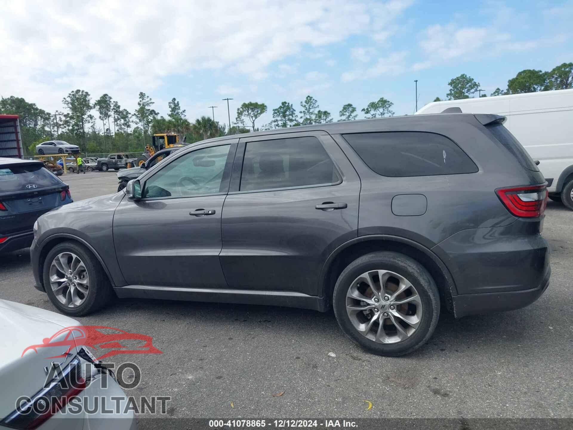 DODGE DURANGO 2020 - 1C4RDHDG1LC301378