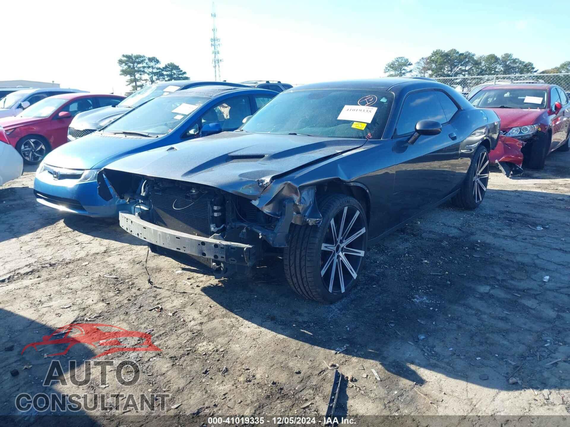 DODGE CHALLENGER 2016 - 2C3CDZAG2GH217593