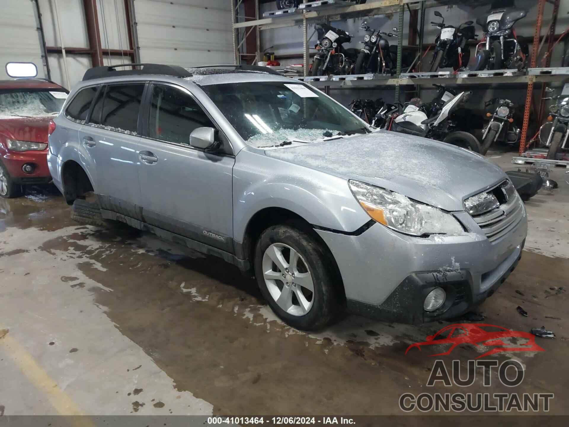 SUBARU OUTBACK 2014 - 4S4BRBDC8E3307108