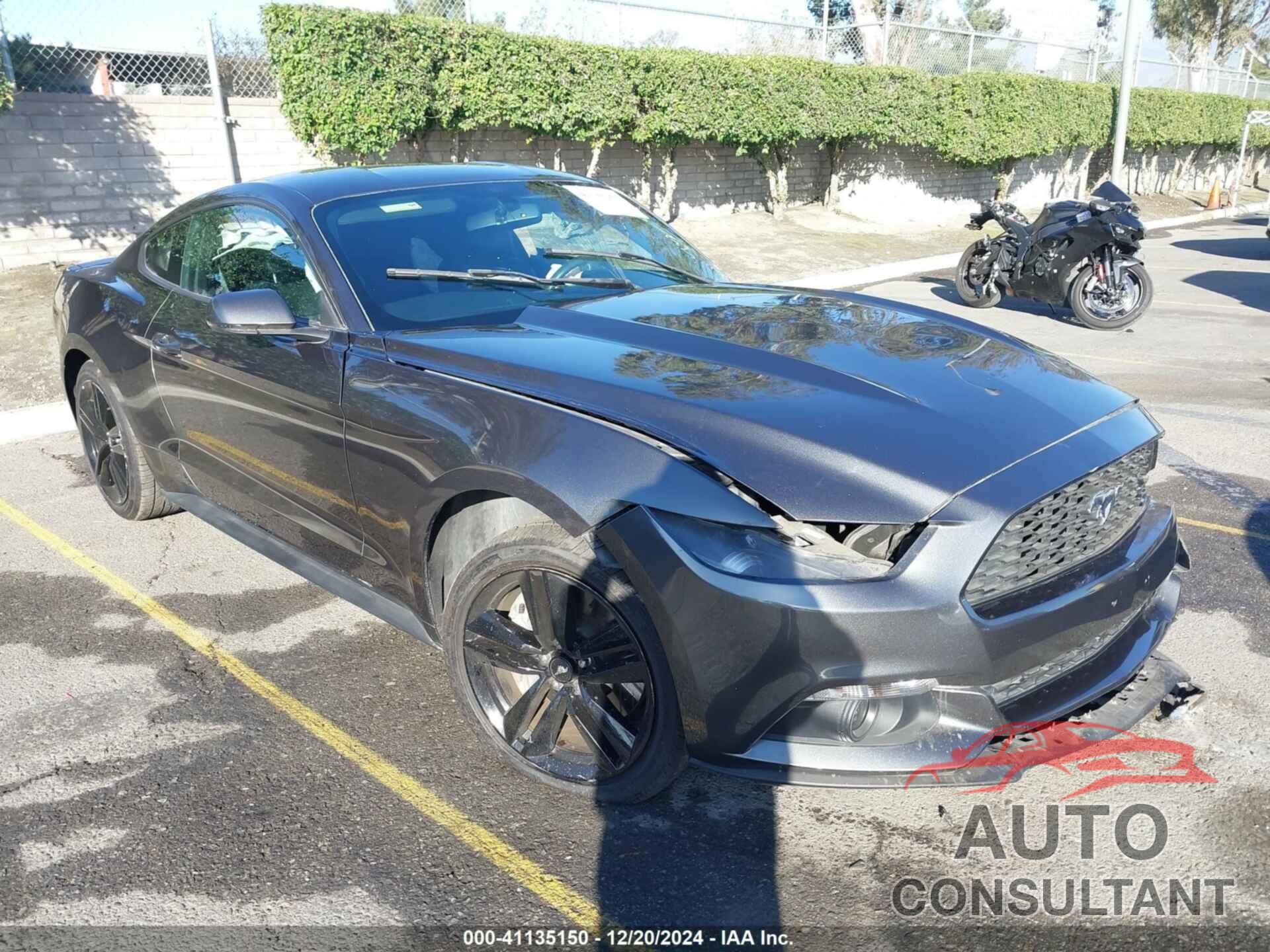 FORD MUSTANG 2016 - 1FA6P8TH2G5202718