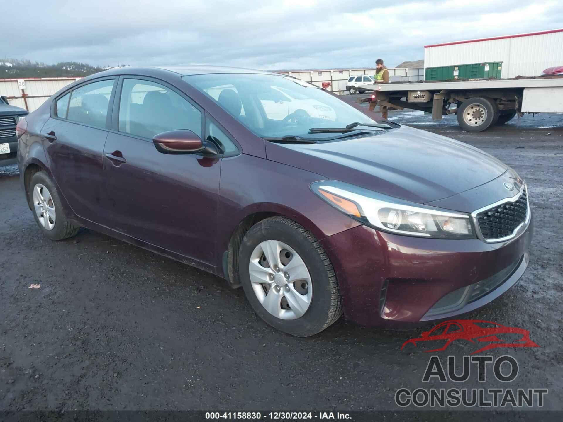 KIA FORTE 2018 - 3KPFK4A71JE274369