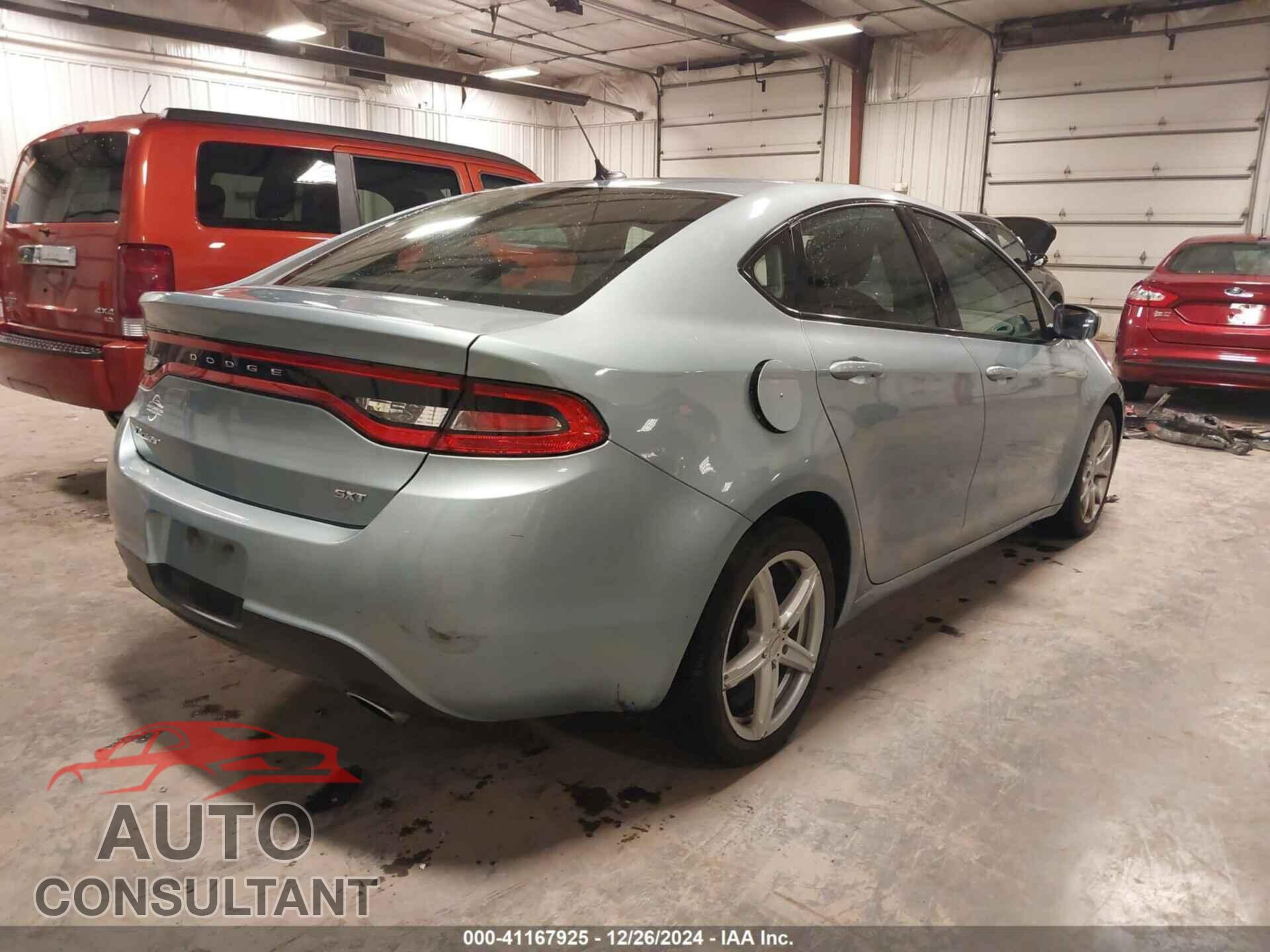 DODGE DART 2013 - 1C3CDFBA3DD314335
