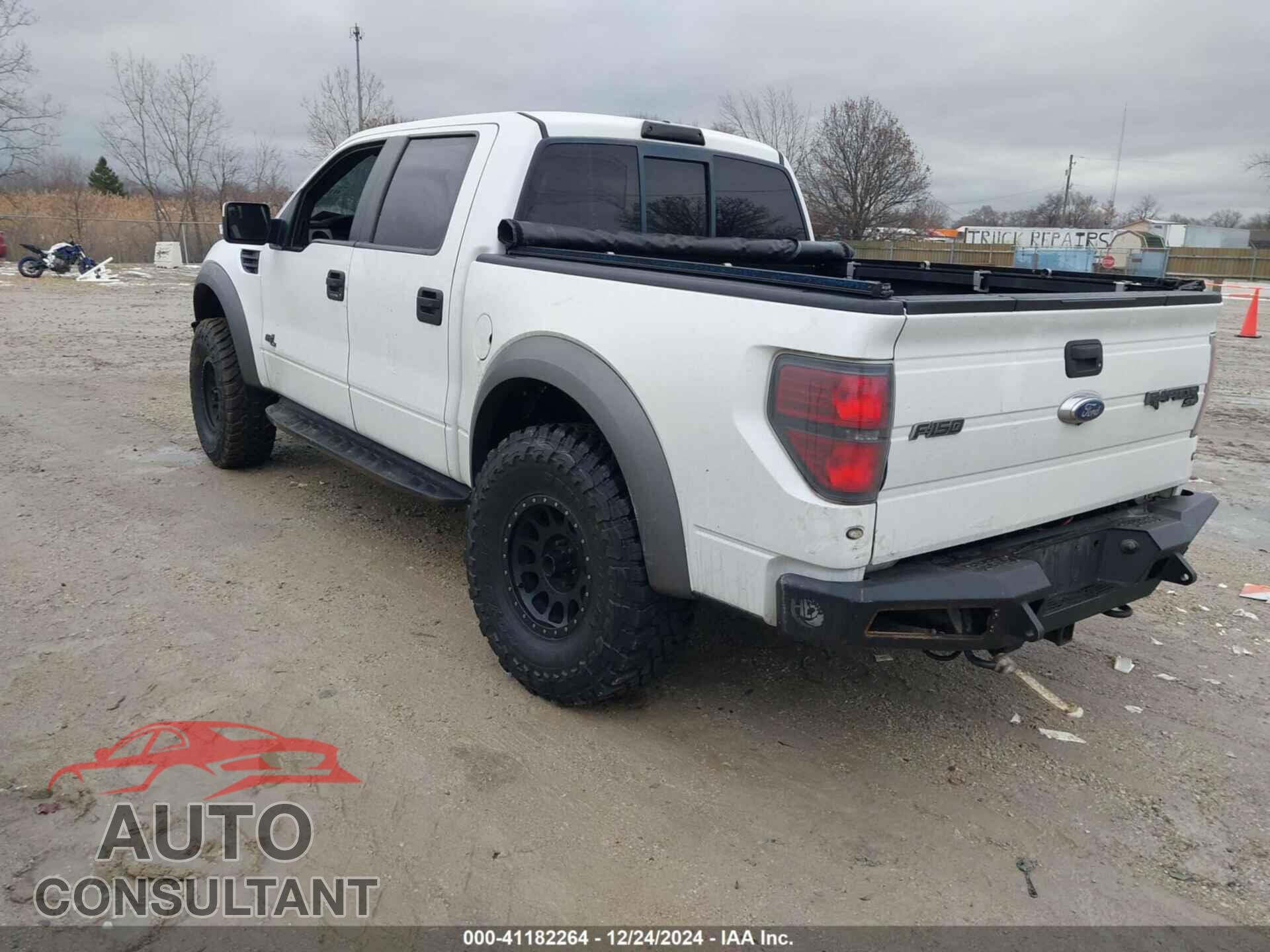 FORD F-150 2011 - 1FTFW1R68BFA04612