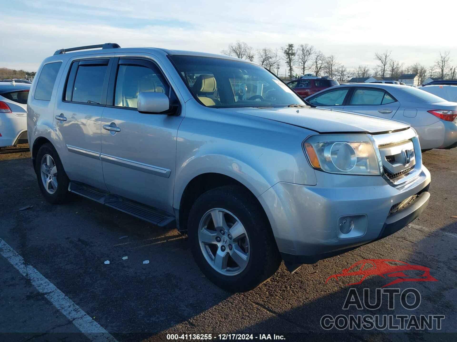 HONDA PILOT 2009 - 5FNYF48429B002587