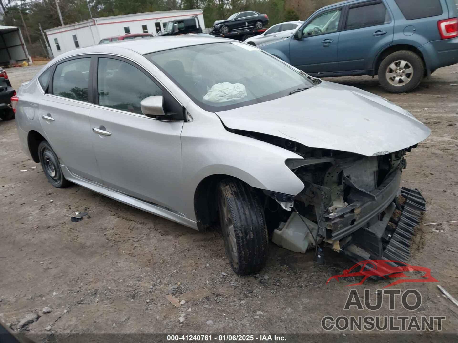 NISSAN SENTRA 2013 - 3N1AB7AP3DL789906