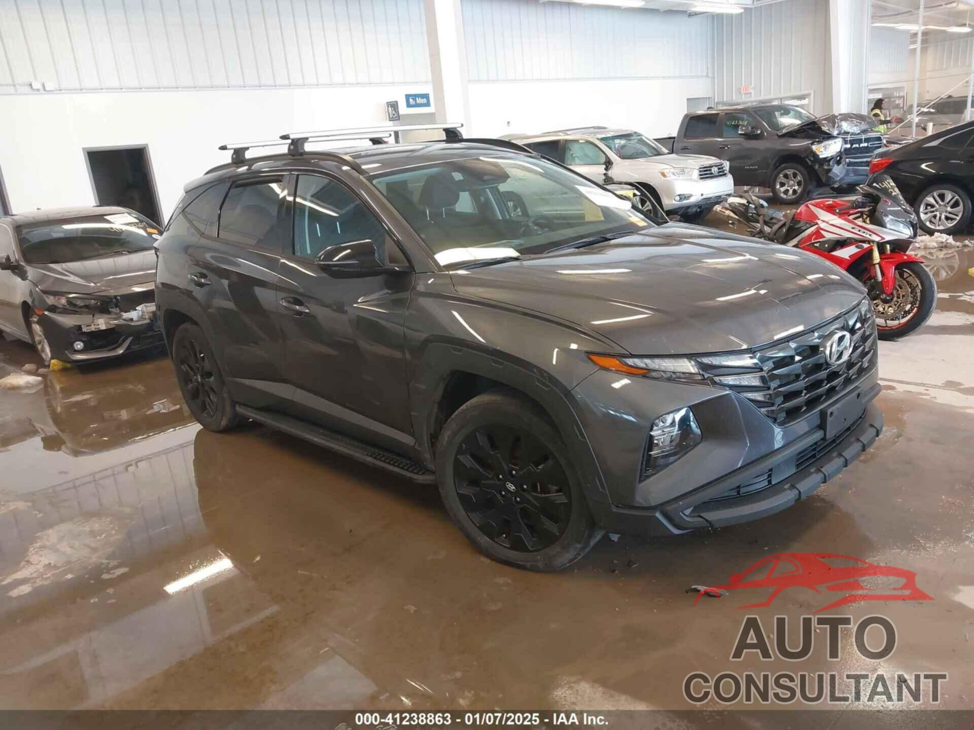 HYUNDAI TUCSON 2022 - KM8JFCAE2NU087779
