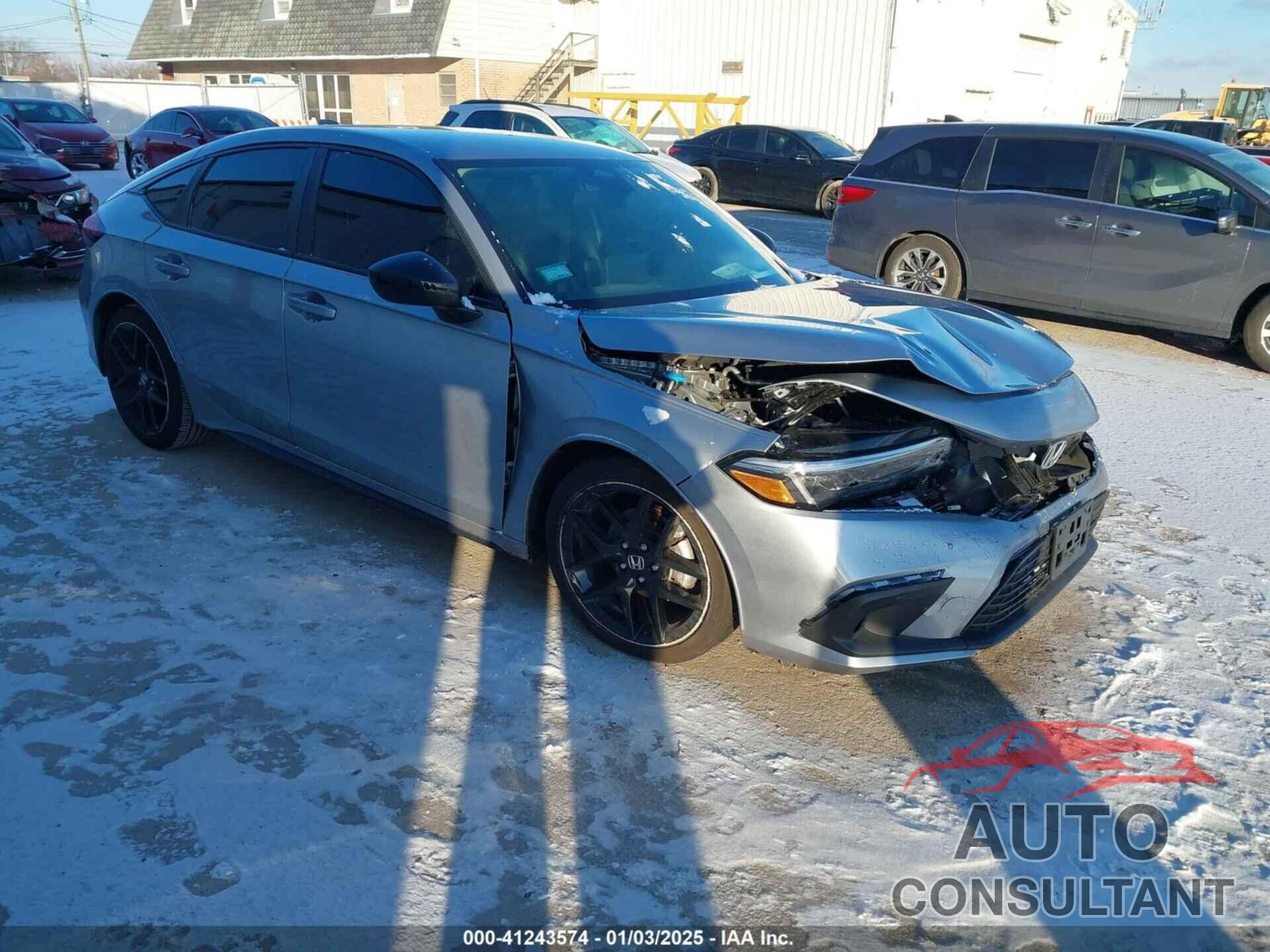 HONDA CIVIC 2024 - 19XFL2H88RE009895