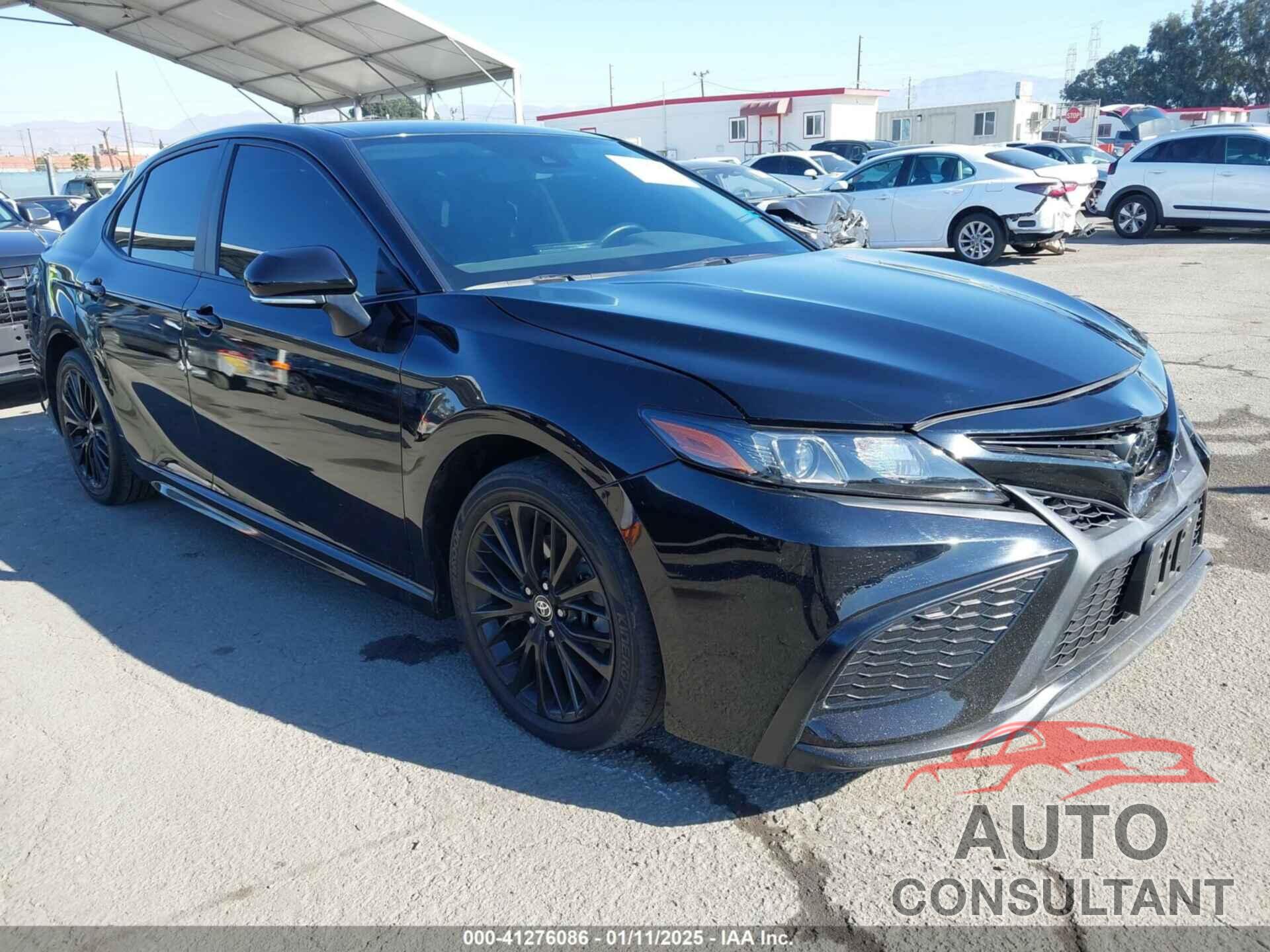 TOYOTA CAMRY 2022 - 4T1G11AK4NU013704