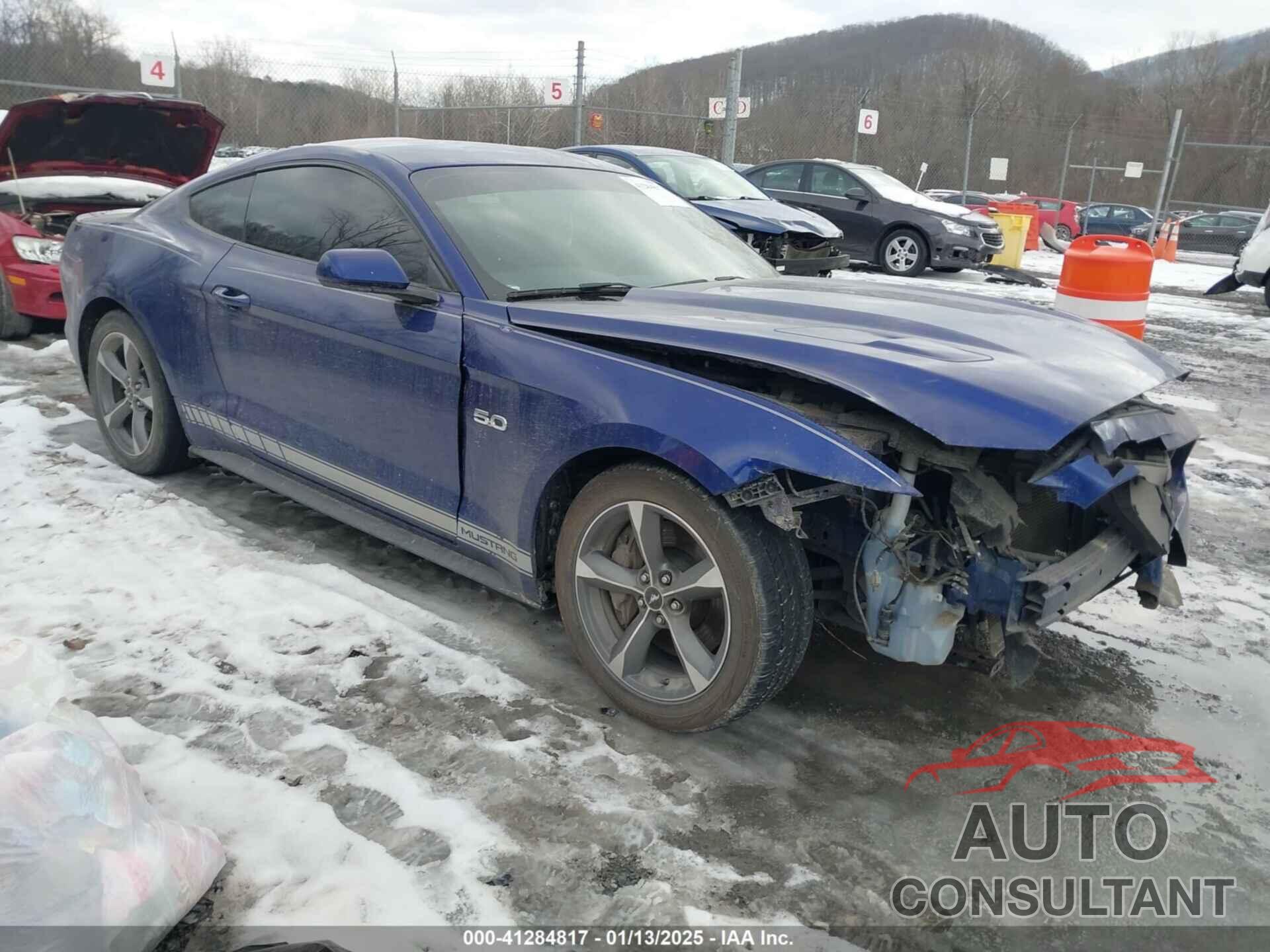 FORD MUSTANG 2015 - 1FA6P8CF2F5387740