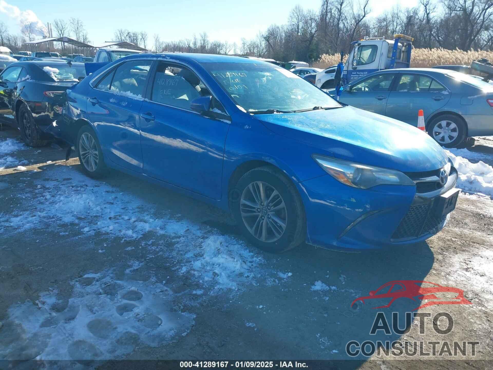 TOYOTA CAMRY 2017 - 4T1BF1FK5HU647435