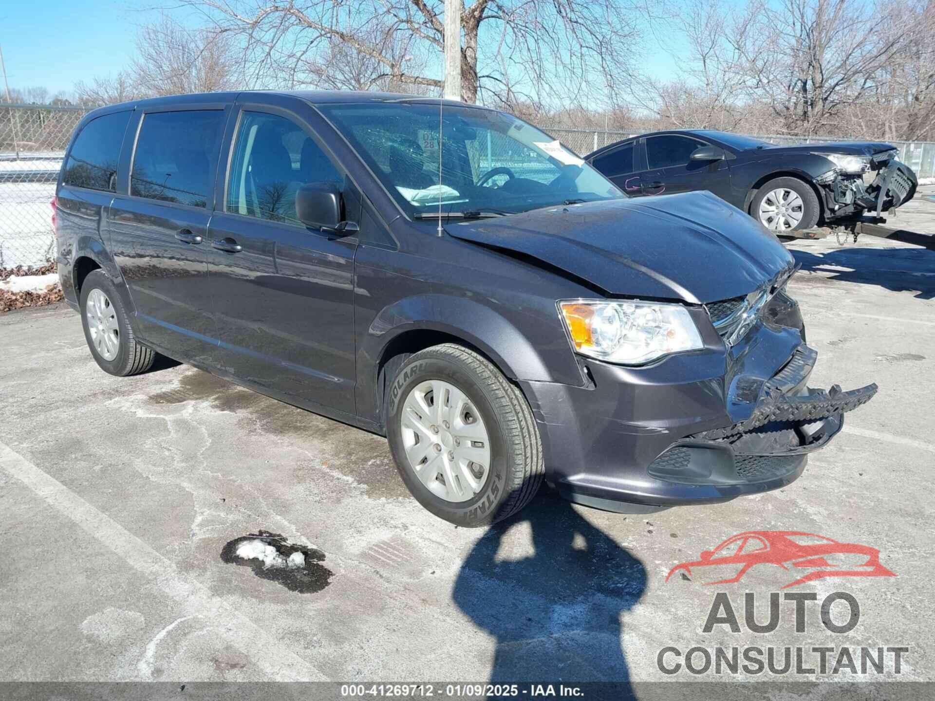 DODGE GRAND CARAVAN 2018 - 2C4RDGBG8JR170192
