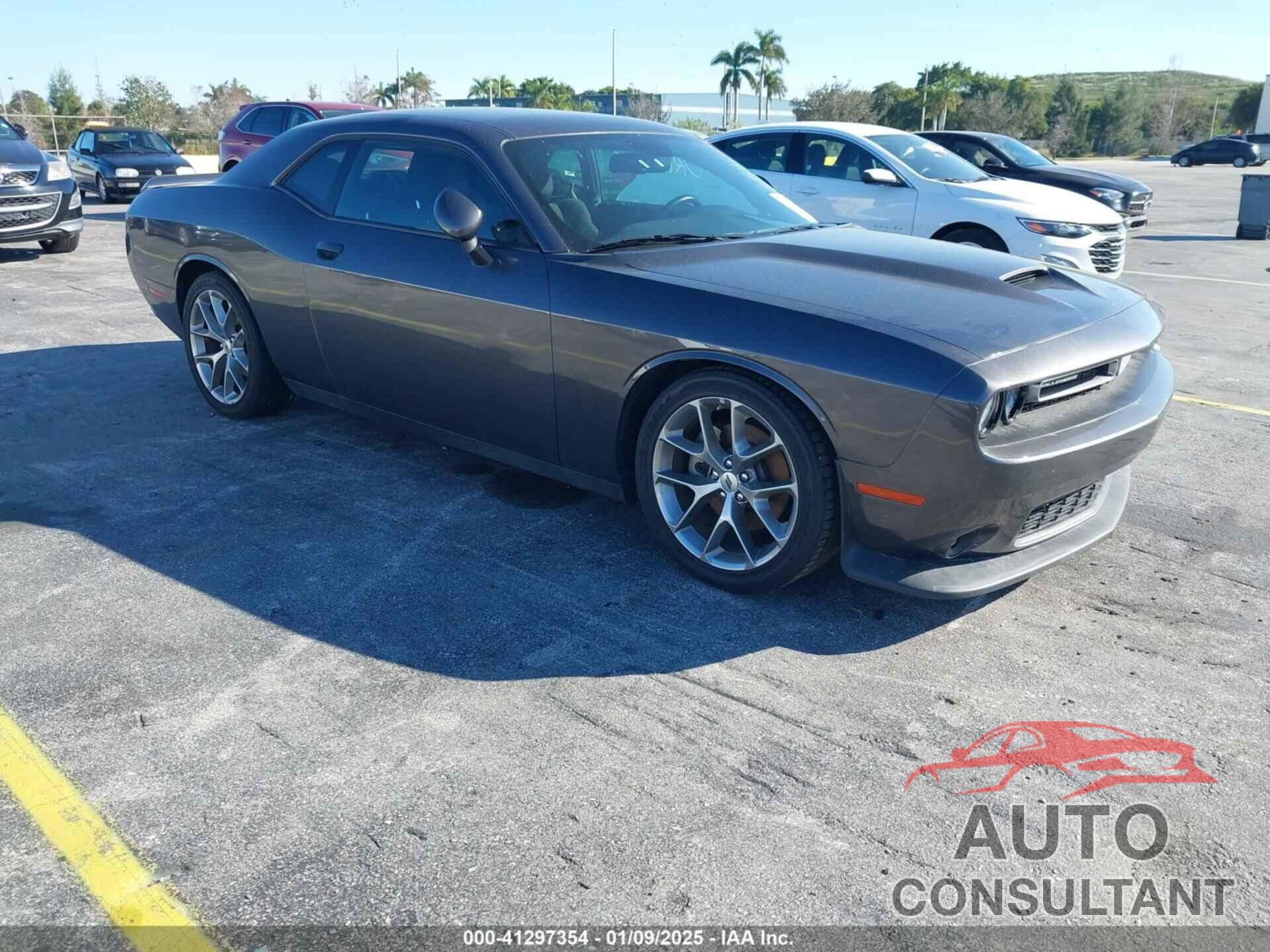 DODGE CHALLENGER 2022 - 2C3CDZJG7NH257777