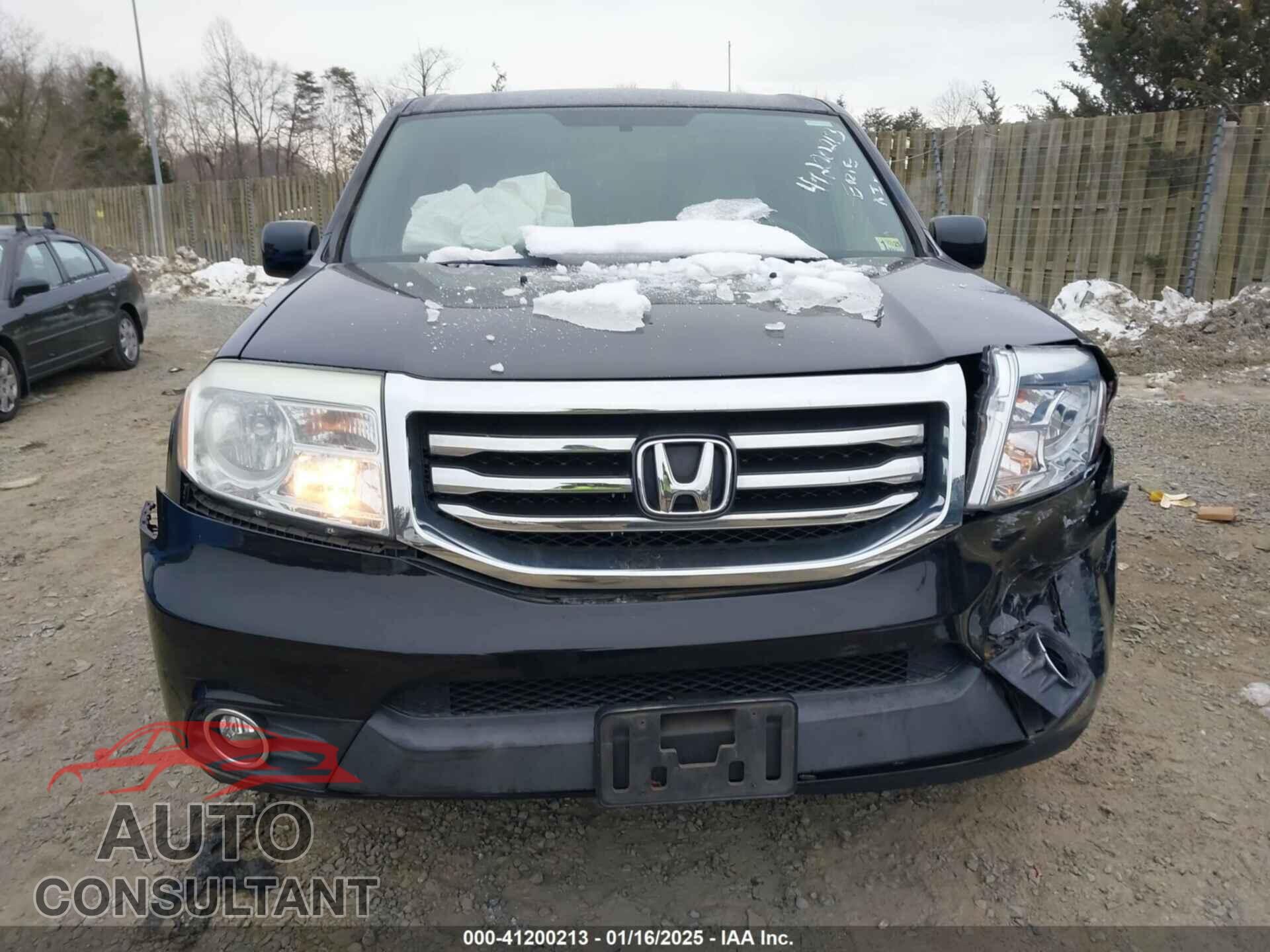 HONDA PILOT 2015 - 5FNYF4H32FB046432