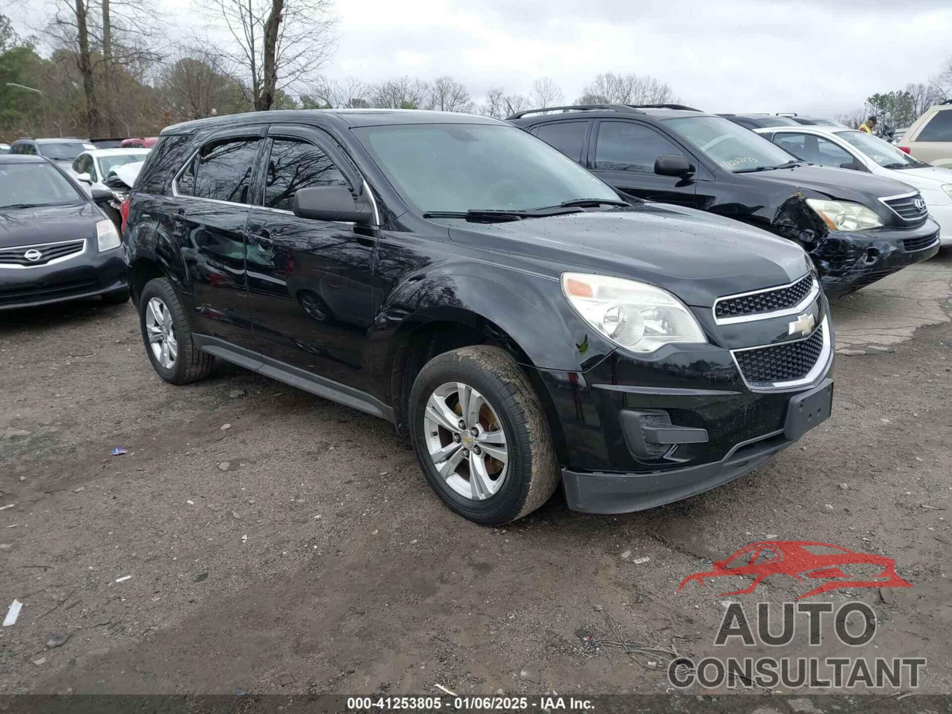 CHEVROLET EQUINOX 2011 - 2GNALBEC9B1210122